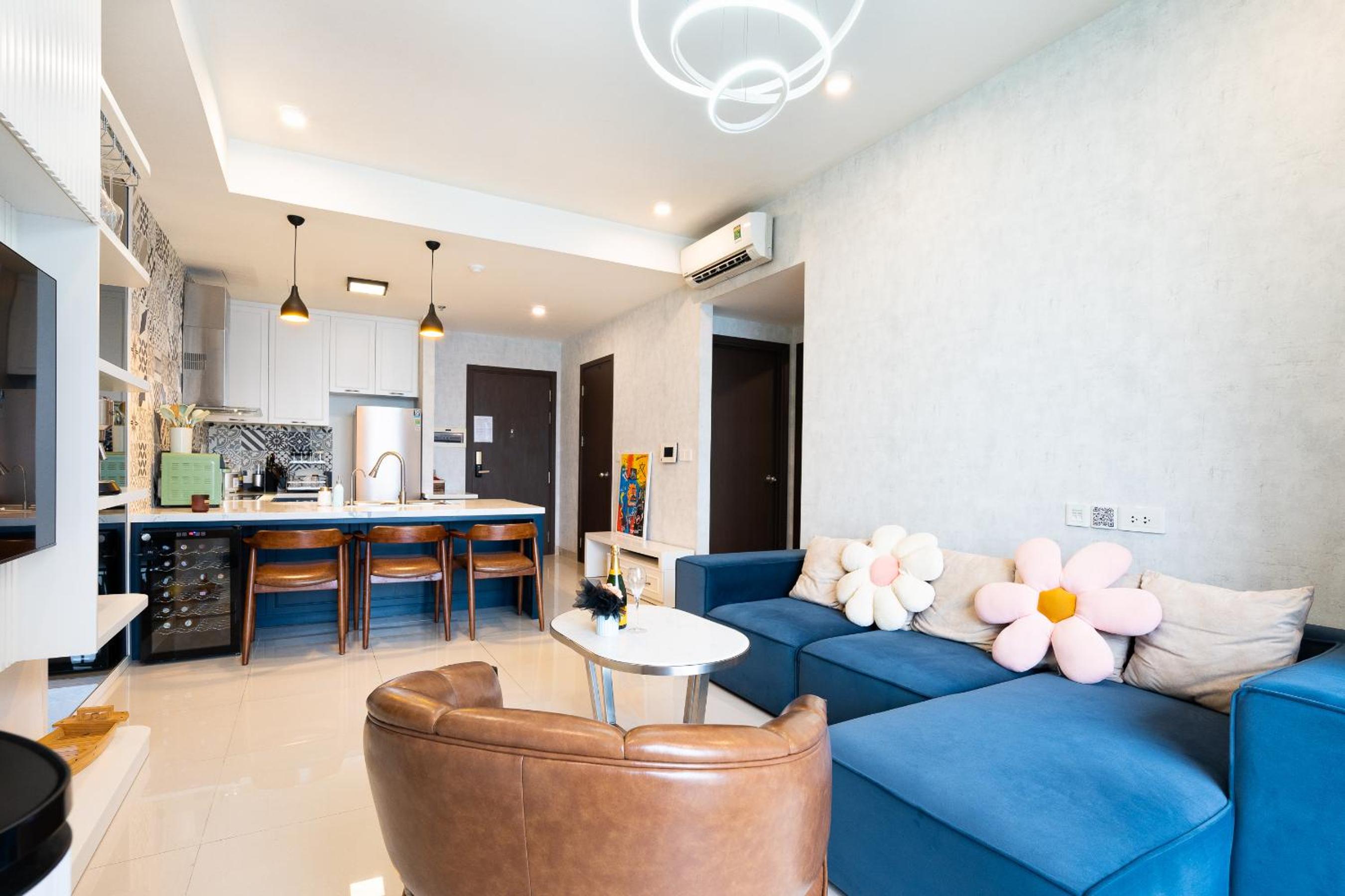 The Tresor Central Apartment Near BenThanh Market