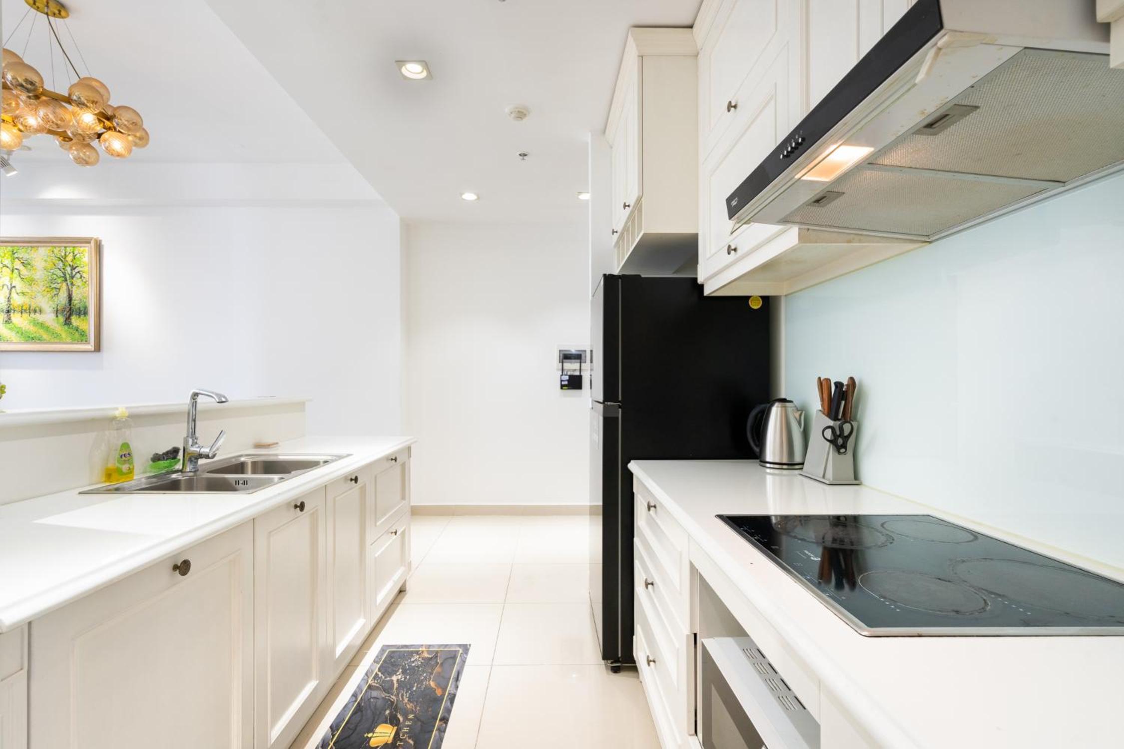 The Tresor Central Apartment Near BenThanh Market