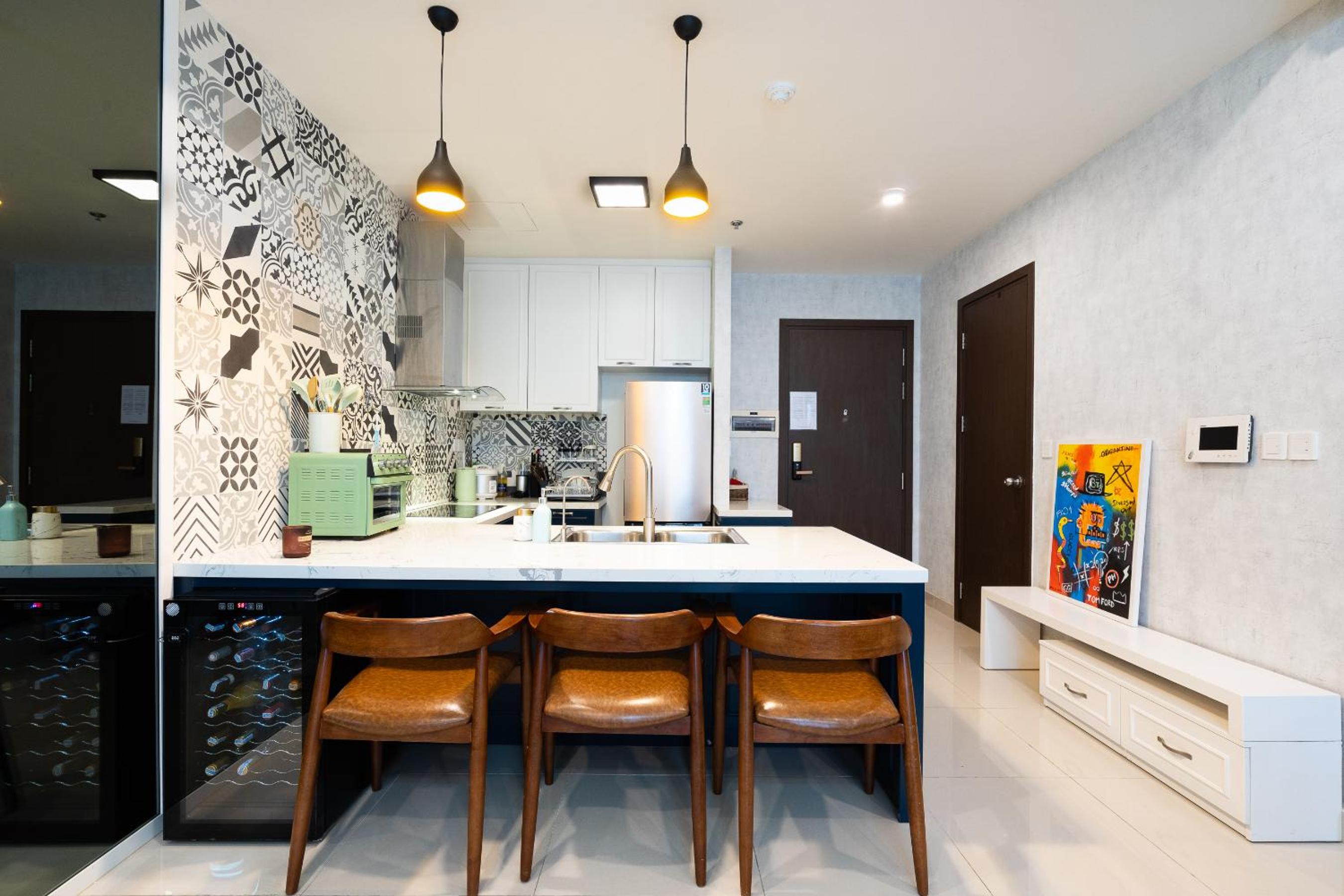 The Tresor Central Apartment Near BenThanh Market
