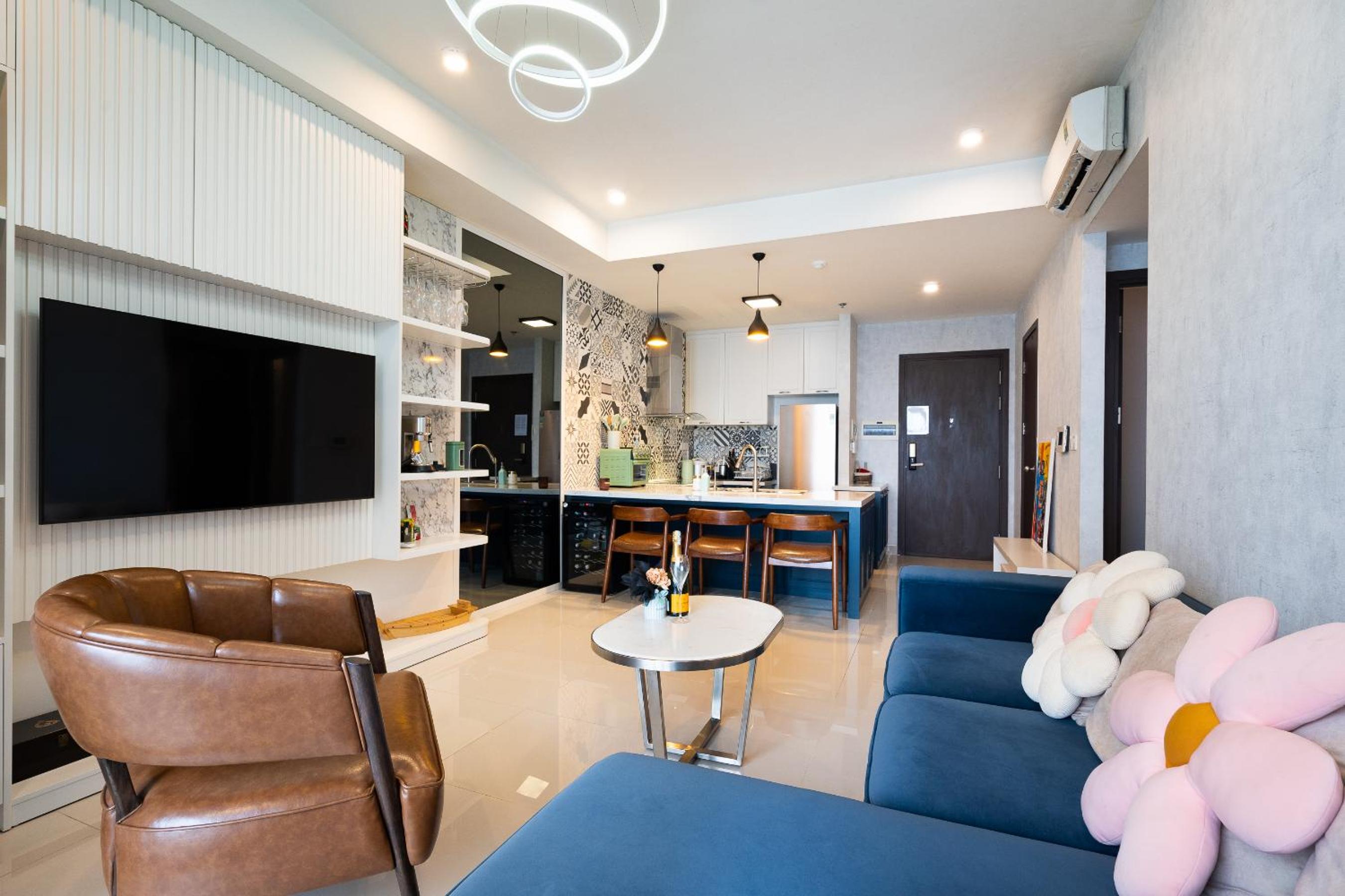 The Tresor Central Apartment Near BenThanh Market