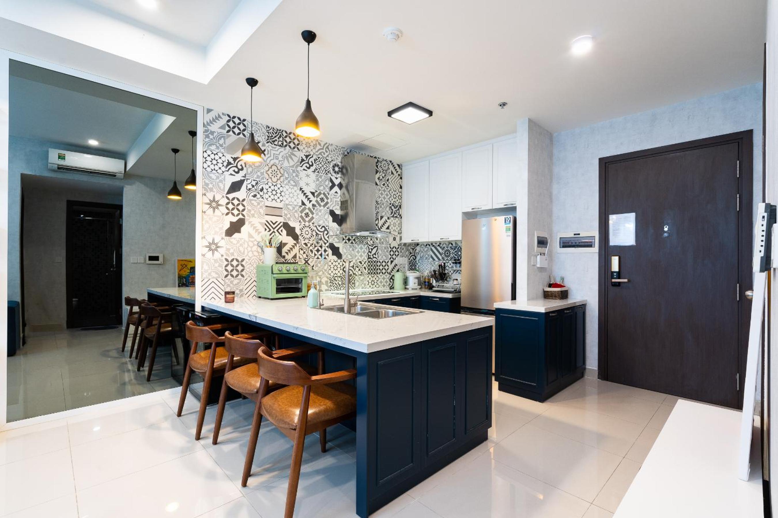 The Tresor Central Apartment Near BenThanh Market