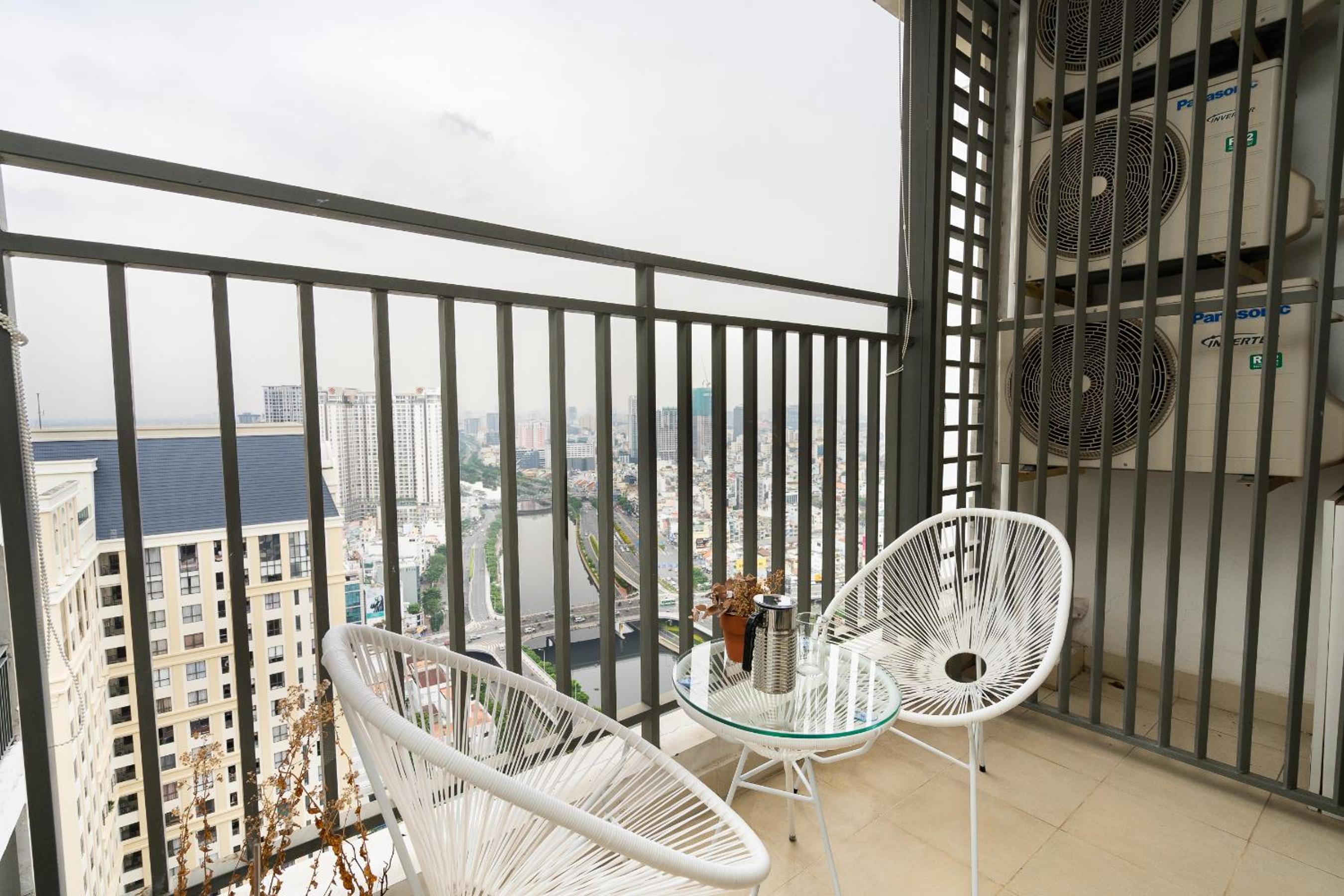 The Tresor Central Apartment Near BenThanh Market
