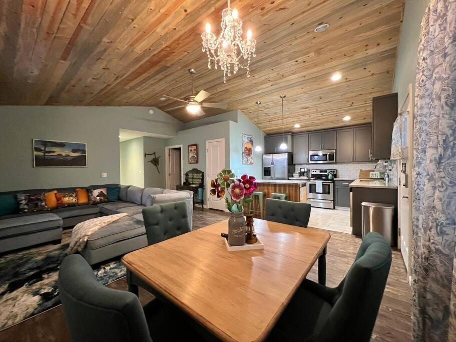 Forest cottage - secluded, hot tub, walk to beach view 5