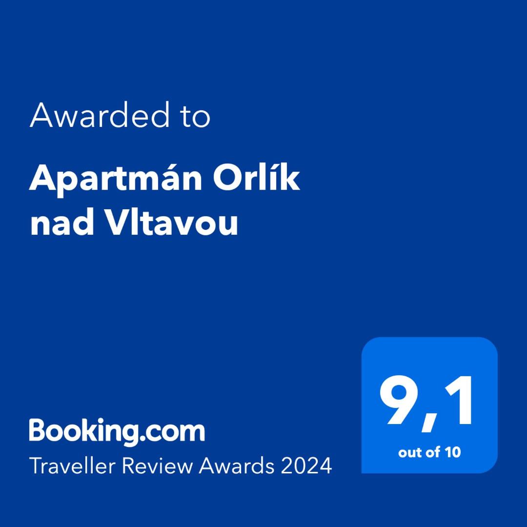 Apartmán Orlík nad Vltavou
