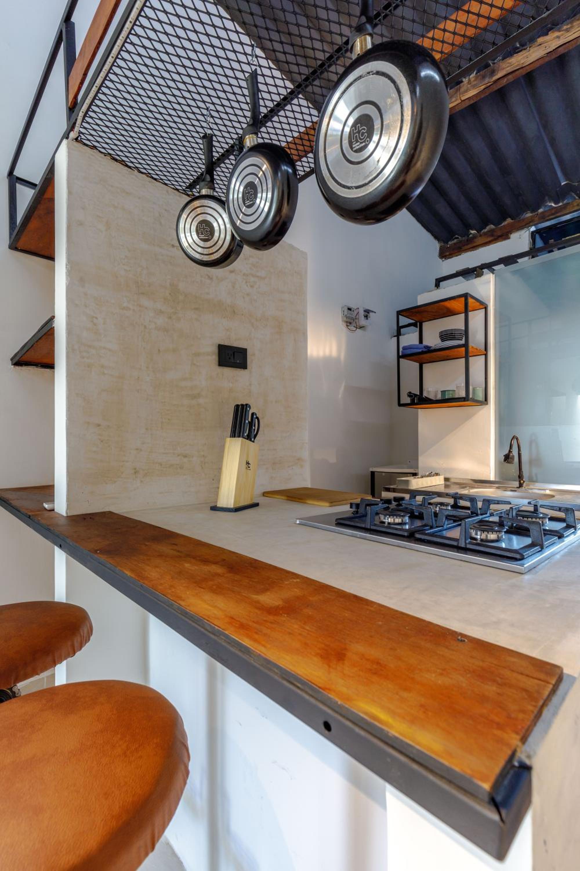 Apartamento rústico industrial , enfrente de hotel prado