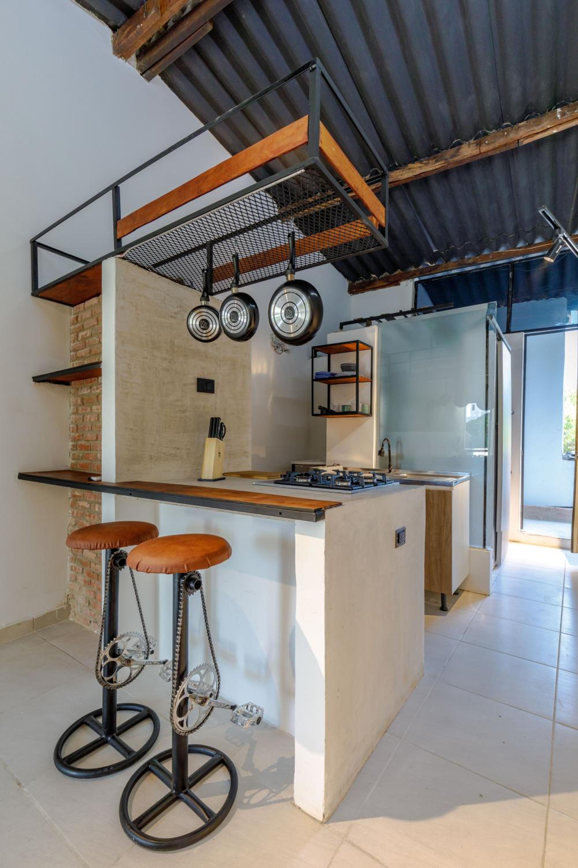 Apartamento rústico industrial , enfrente de hotel prado