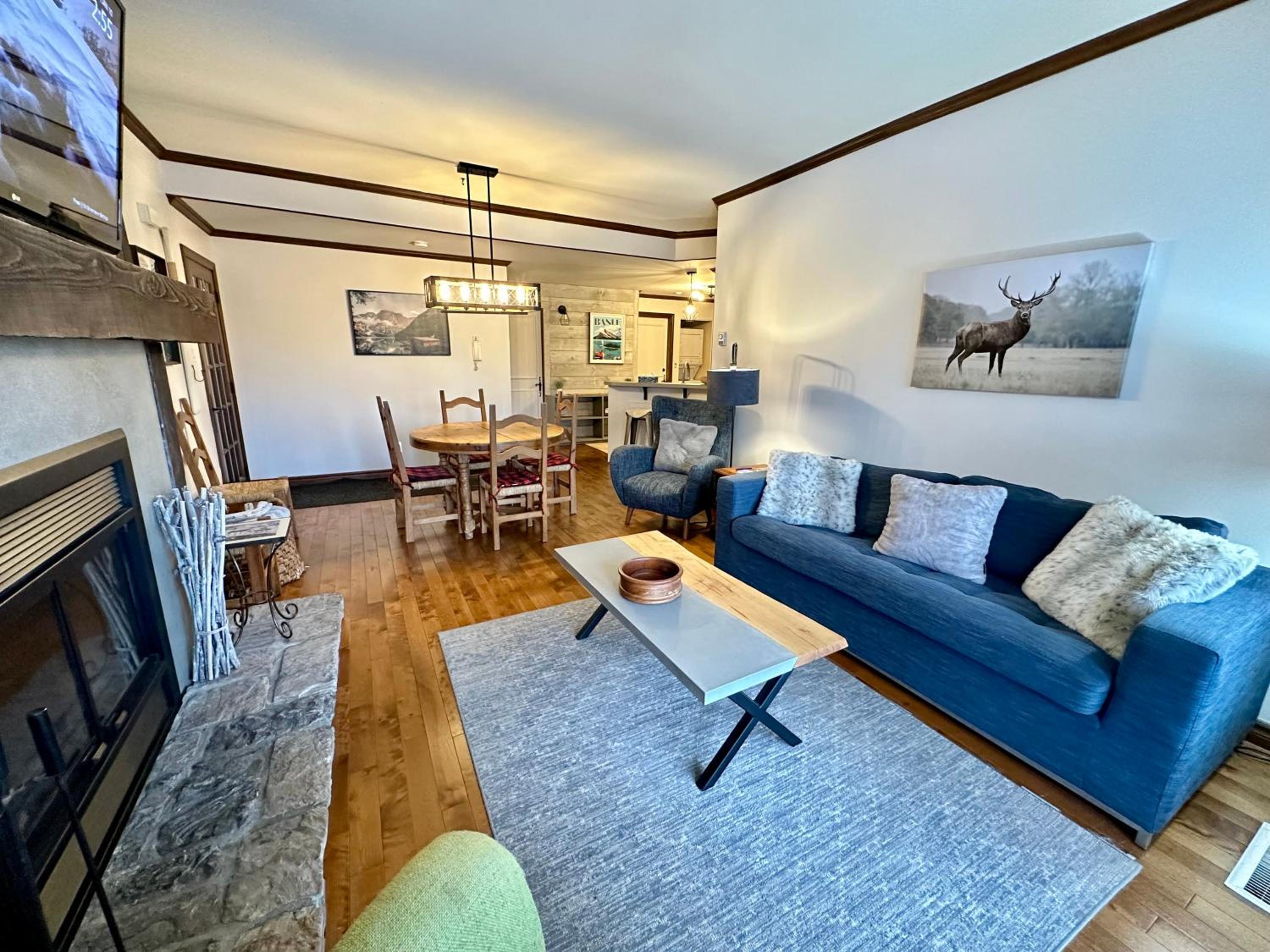 Superb ski inout - Ask about summer pool access! view 5