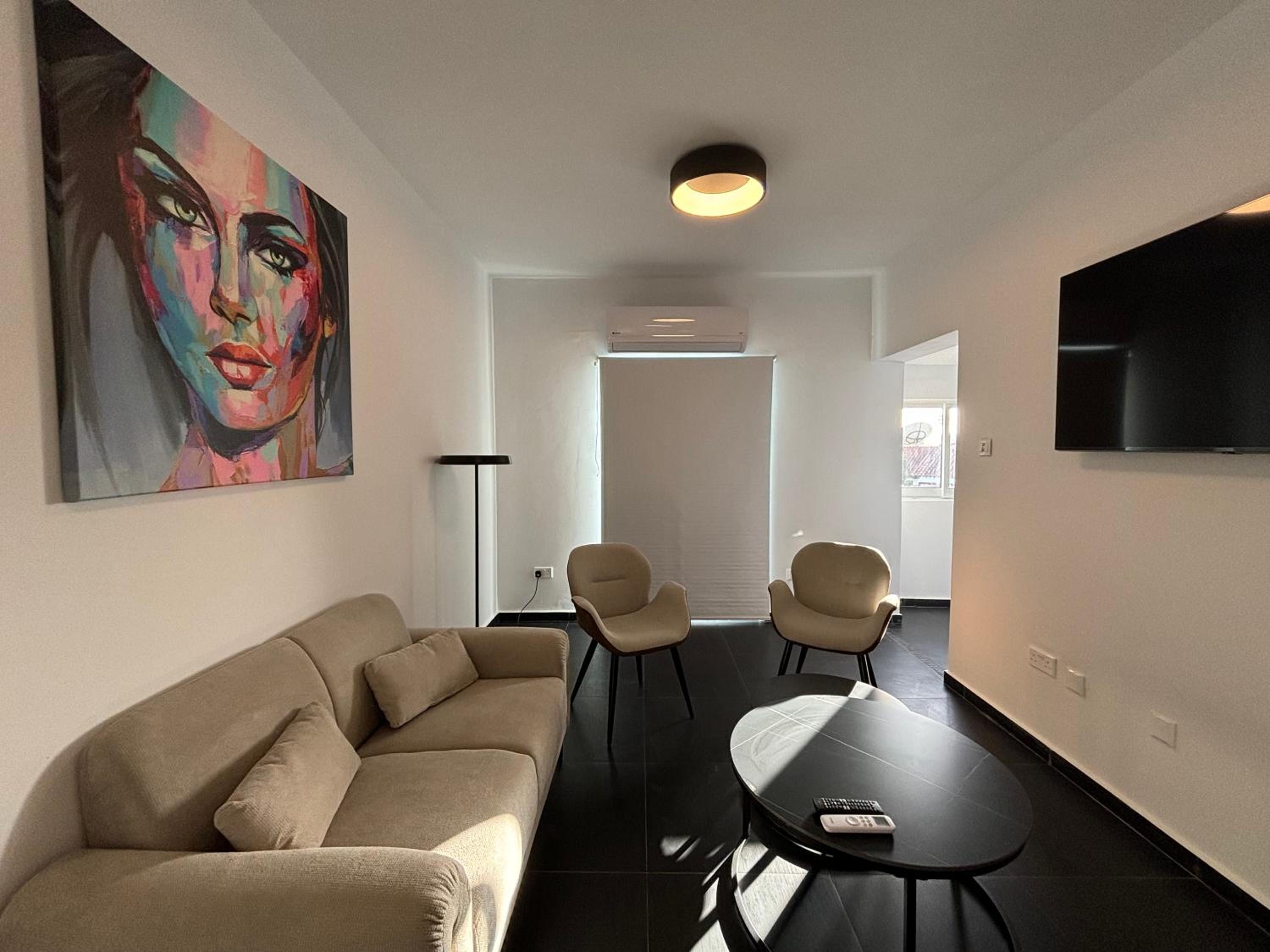 Venus Seaview 2B, Rooftop, PRIME Location, Paphos