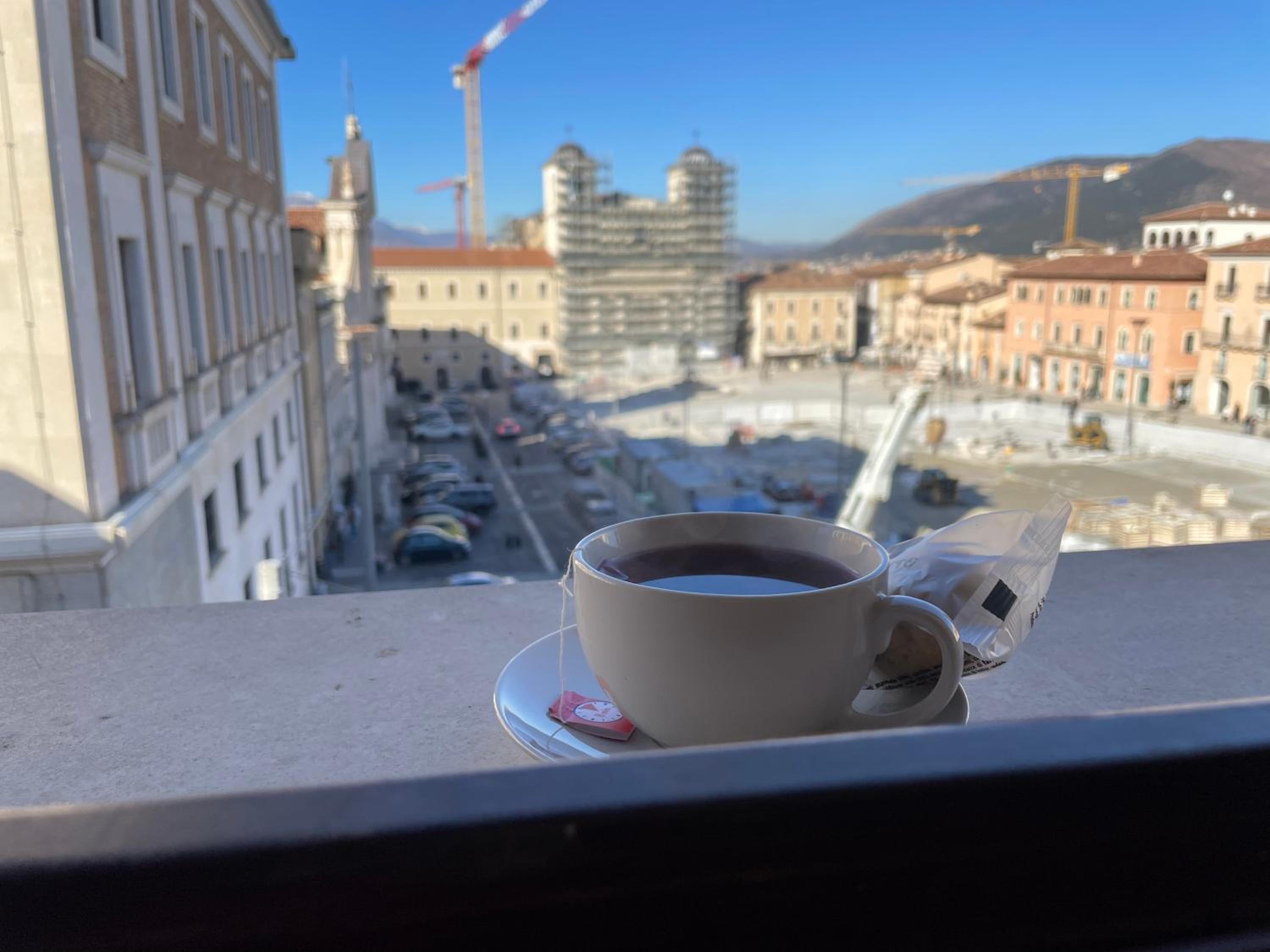 balance & terrace