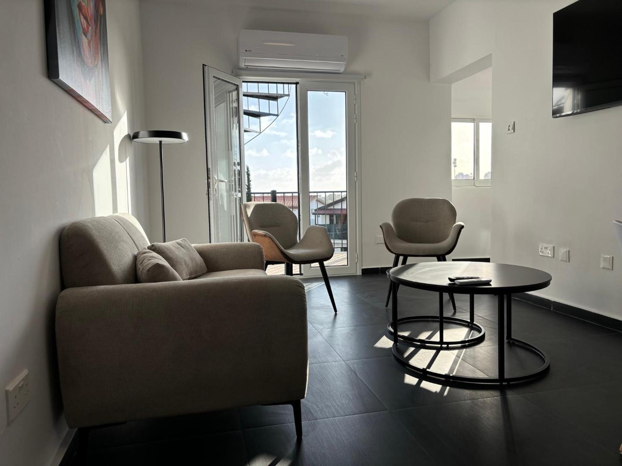 Venus Seaview 2B, Rooftop, PRIME Location, Paphos