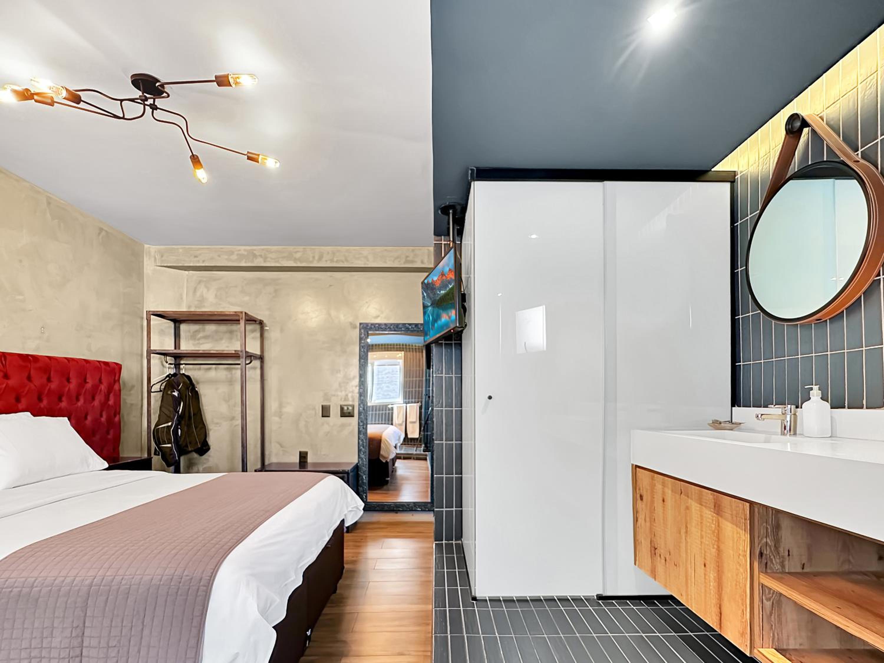 hotel room
