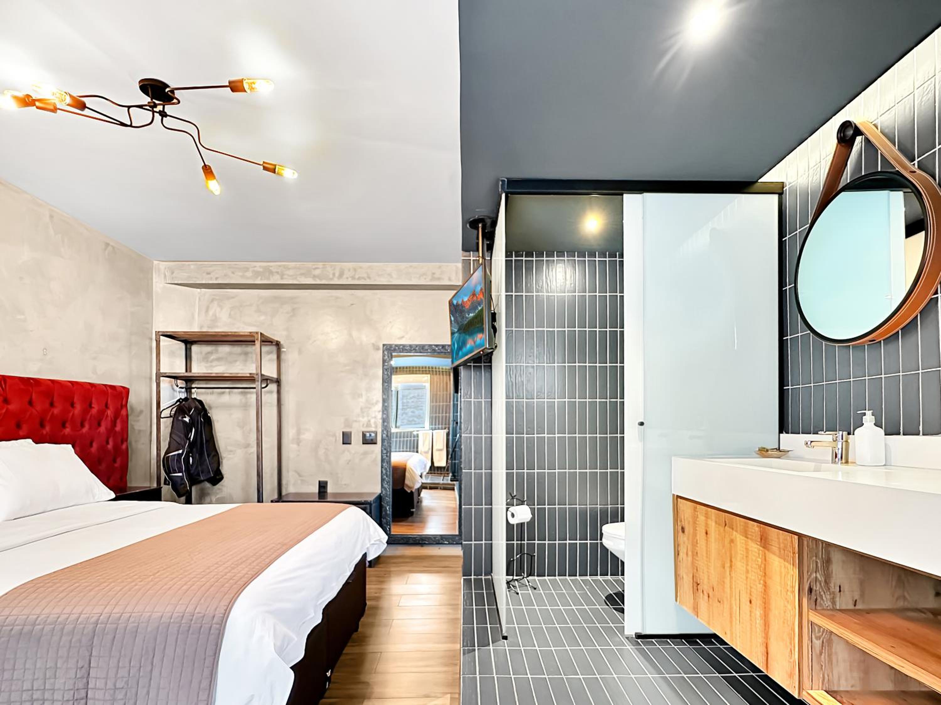 hotel room