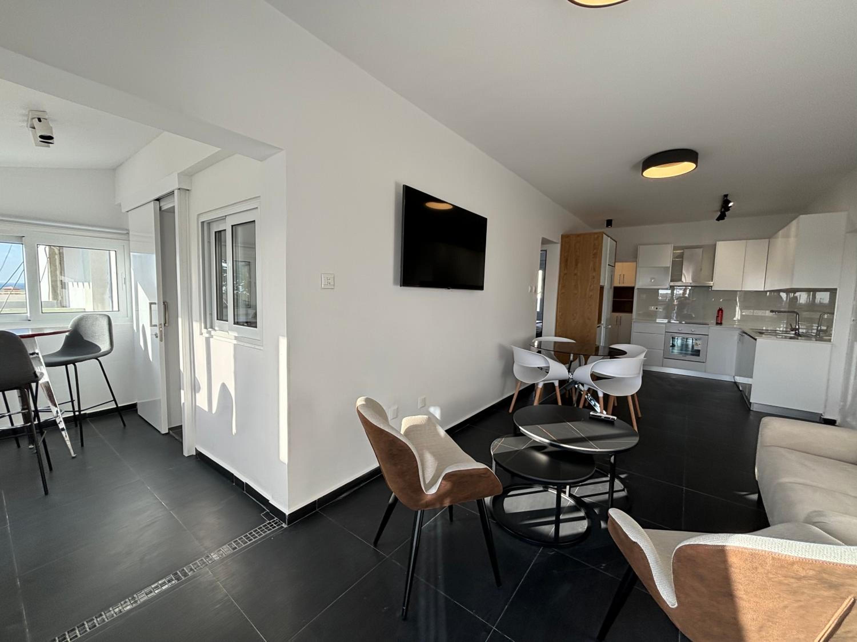 Venus Seaview 2B, Rooftop, PRIME Location, Paphos