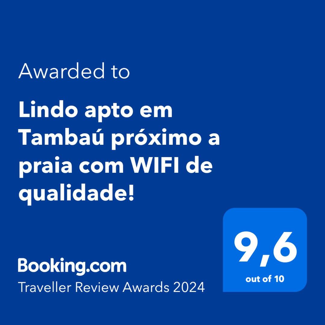 Lindo apto em Tambaú próximo a praia com WIFI de qualidade!