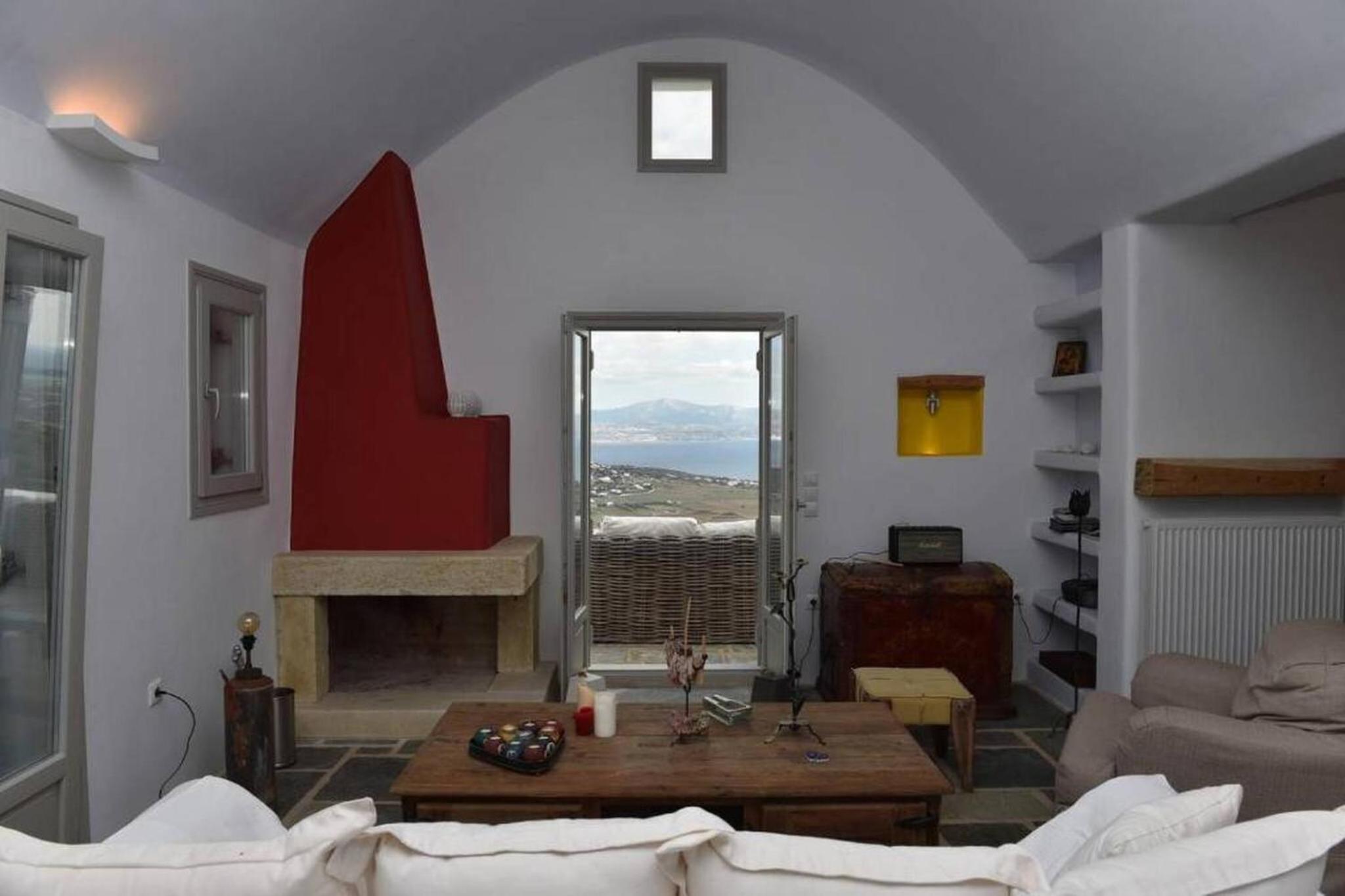Aesthesis Villa - Naousa- 6pl - Amazing View view 5