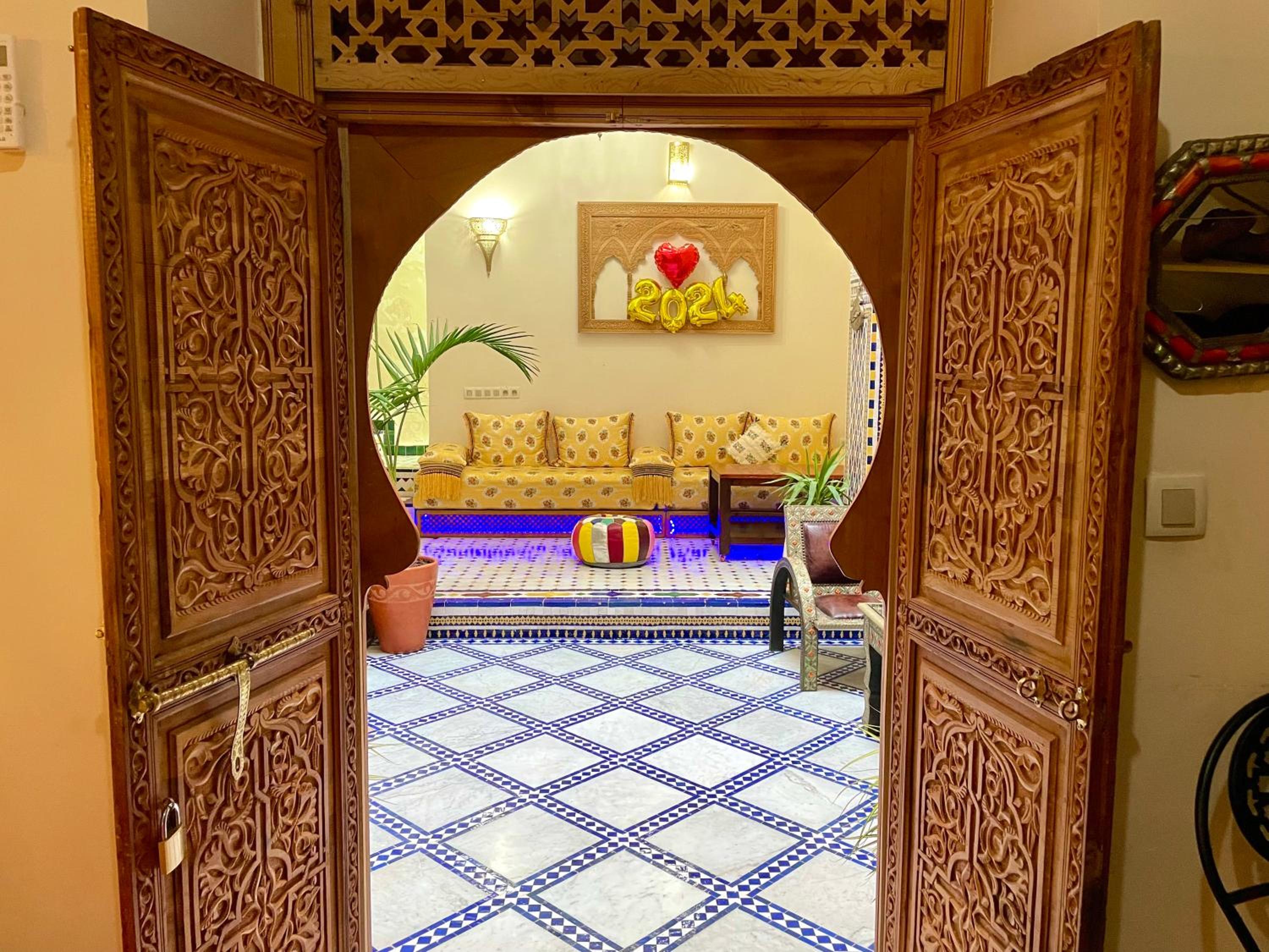recepcion & lobby