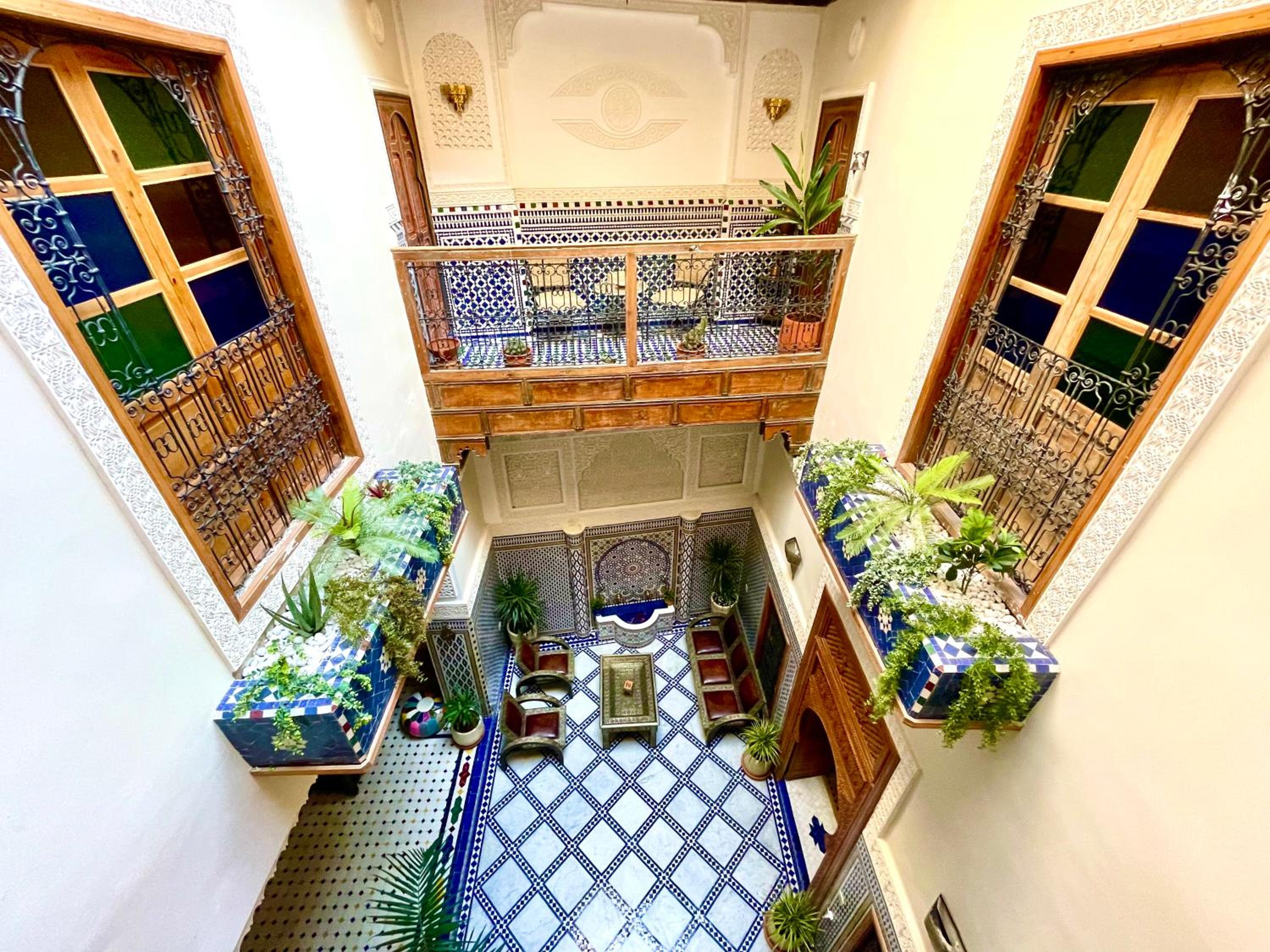recepcion & lobby