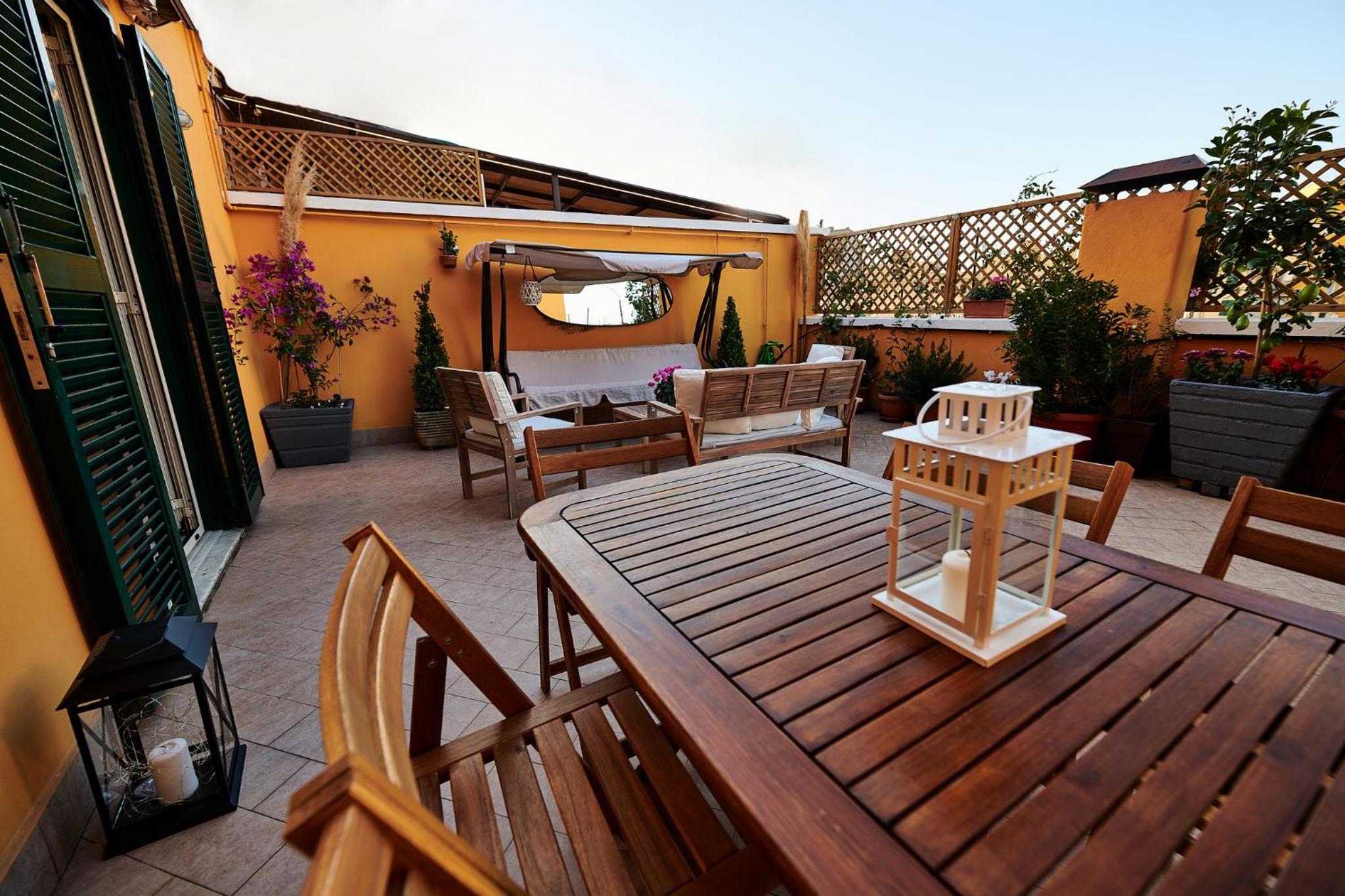 balance & terrace