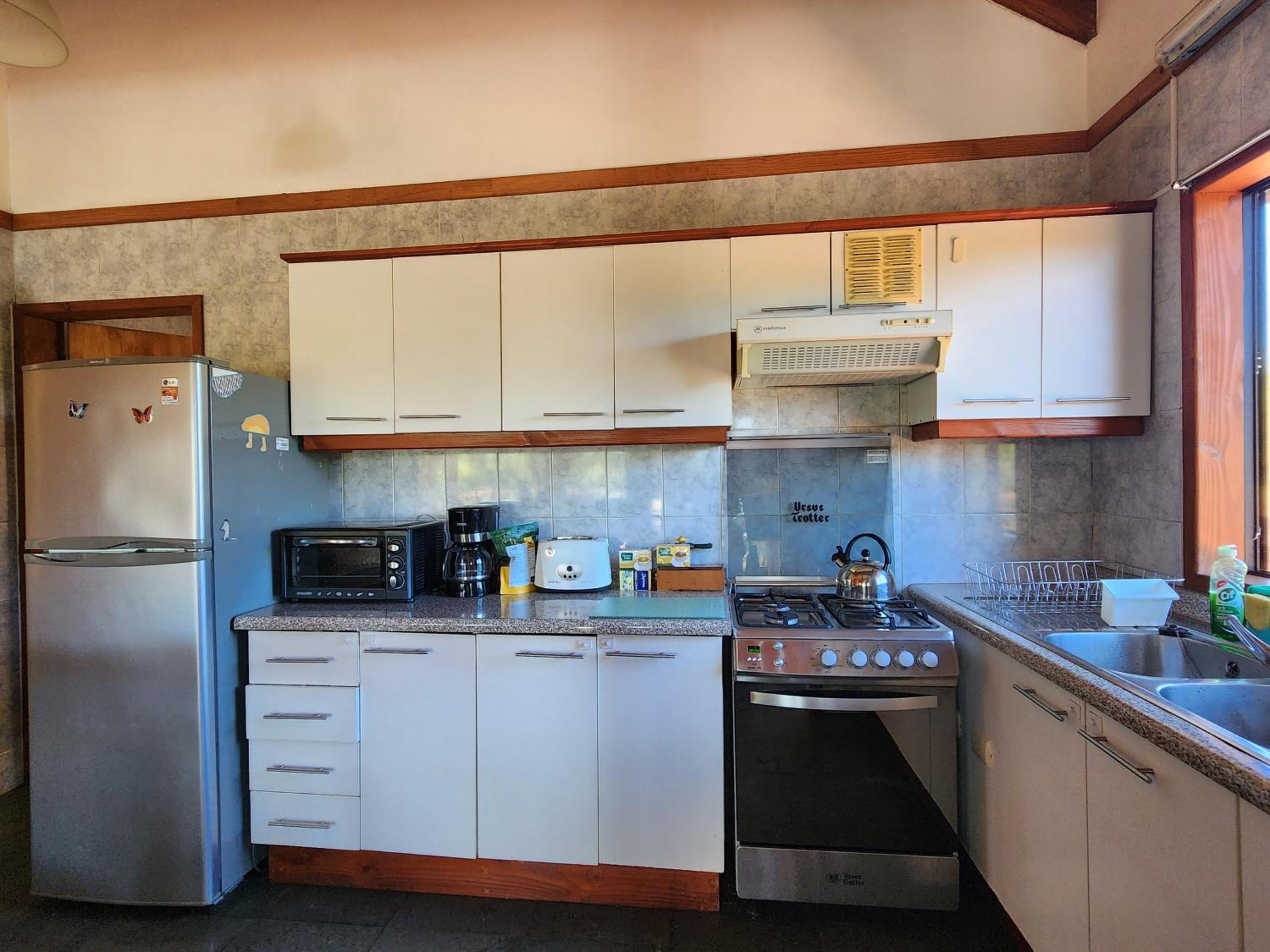 Casa con acceso privado al río