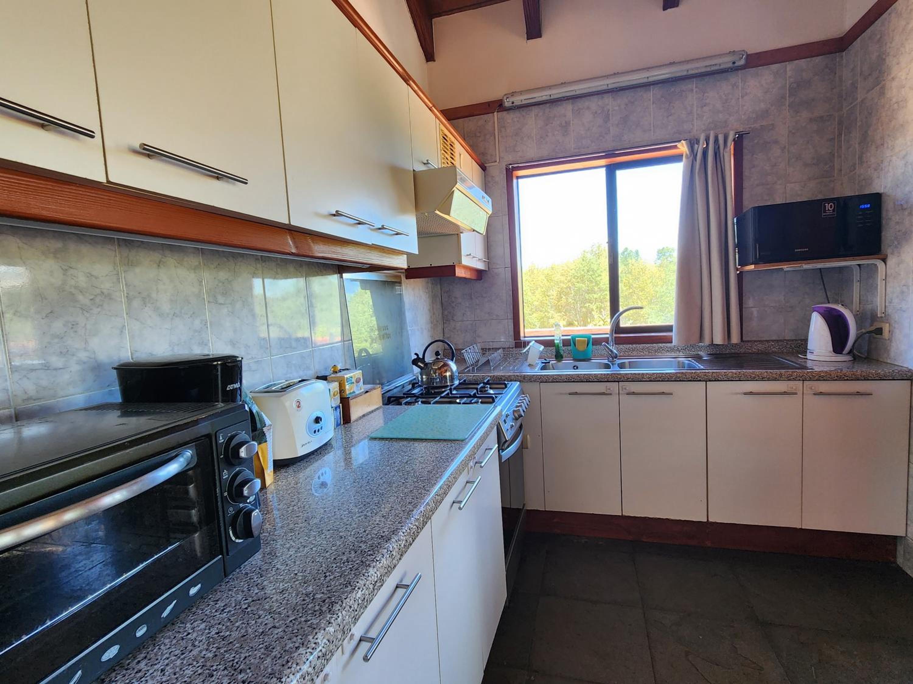 Casa con acceso privado al río
