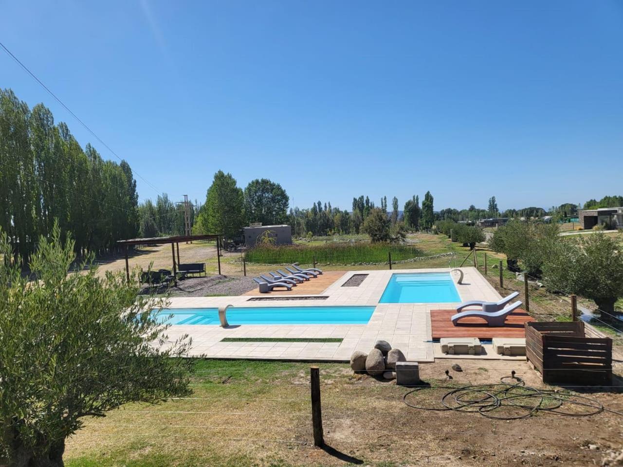 Entrevides, Tupungato, Valle de uco