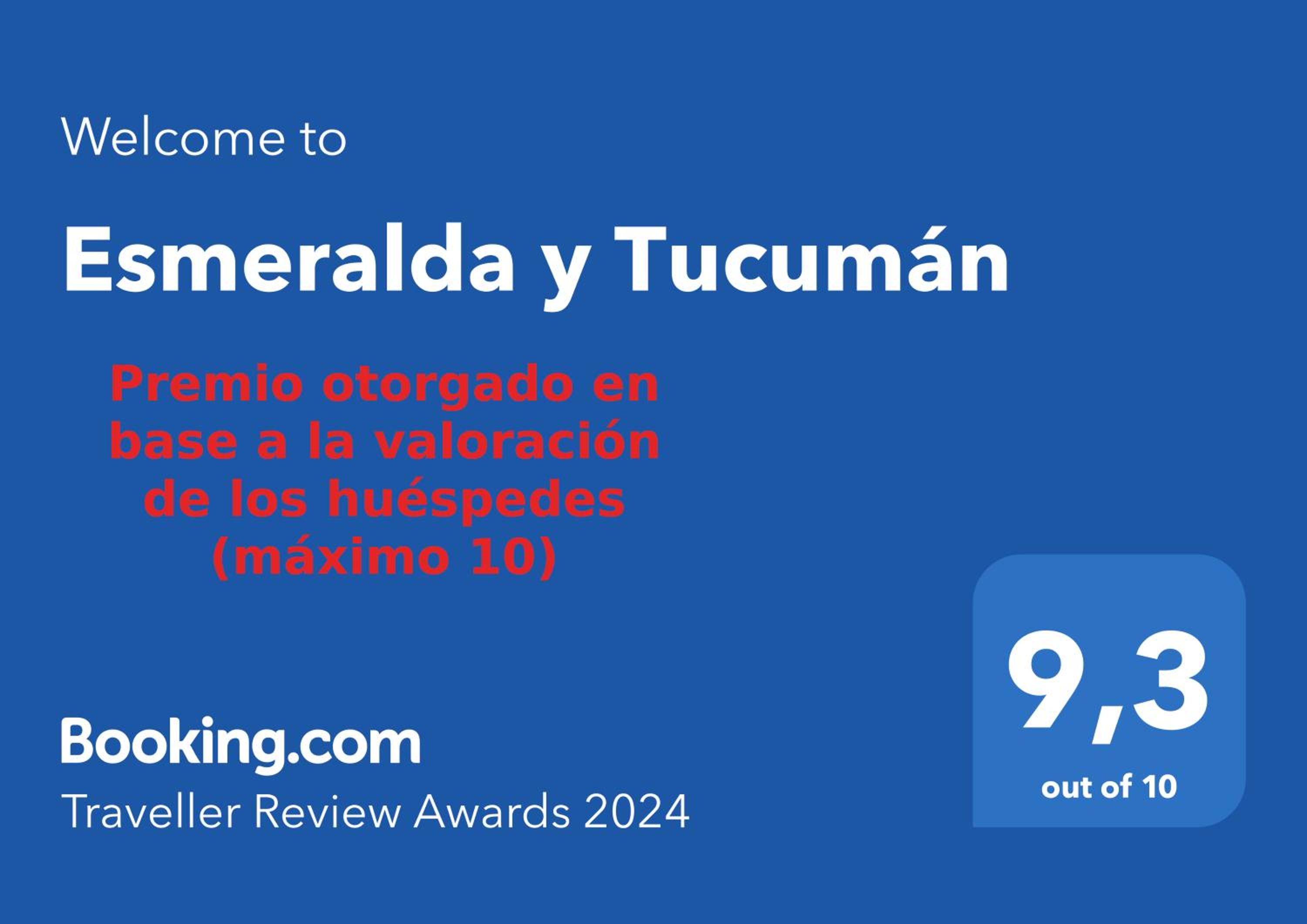 Esmeralda y Tucumán