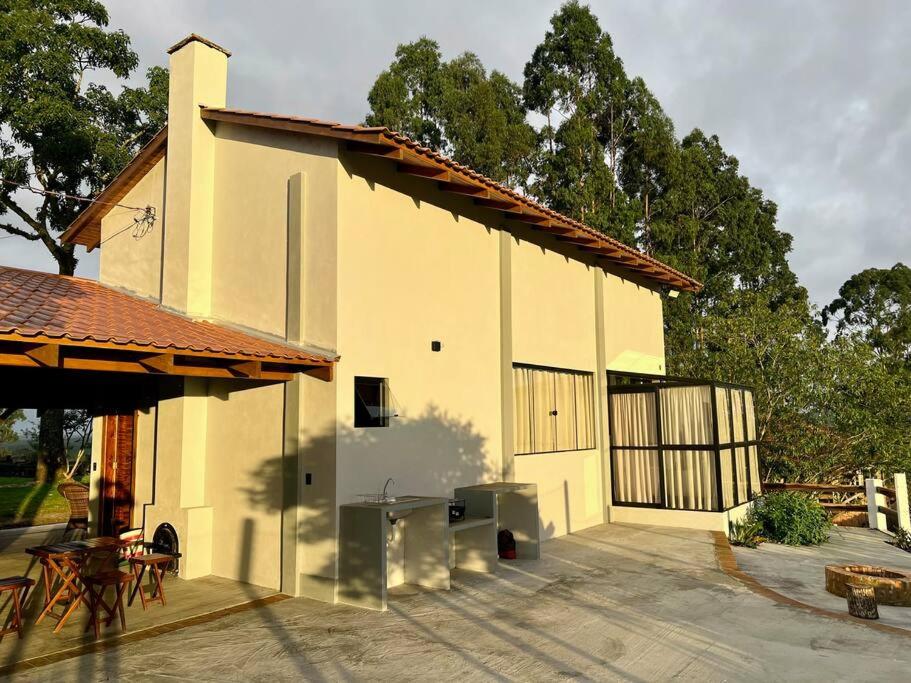 Cabana Estufa