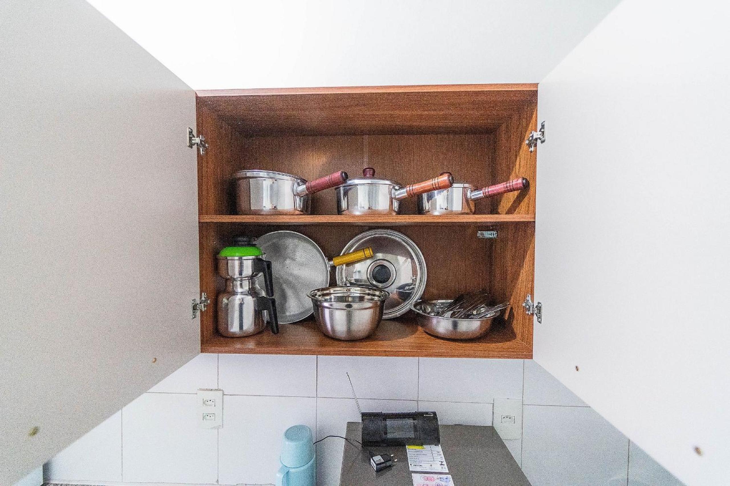 Apartamentos 1Qto, Cozinha Completa, até 4 hospedes Jr Catito