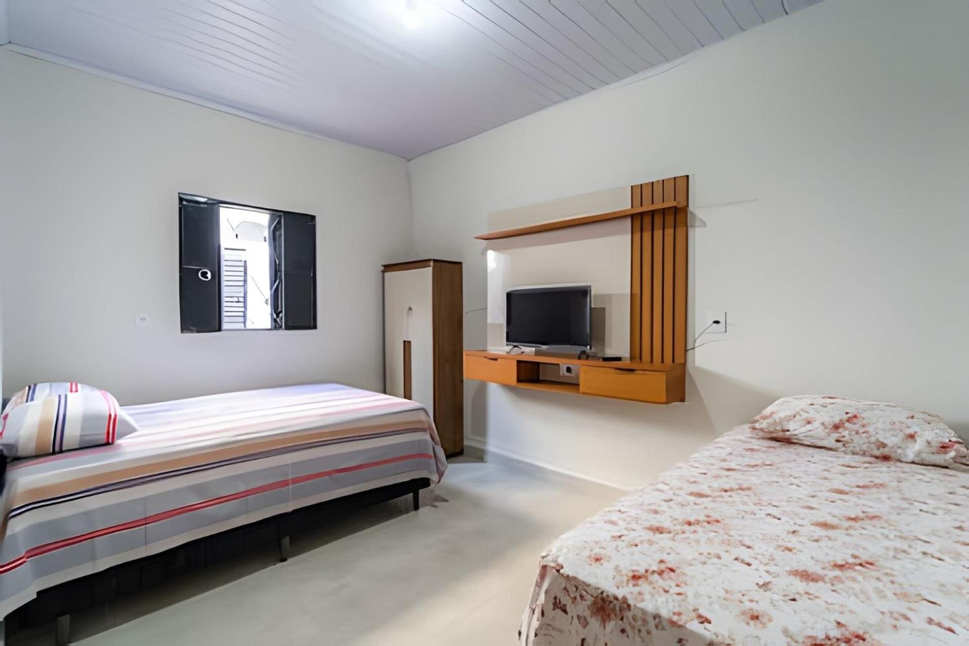 Apartamentos 1Qto, Cozinha Completa, até 4 hospedes Jr Catito