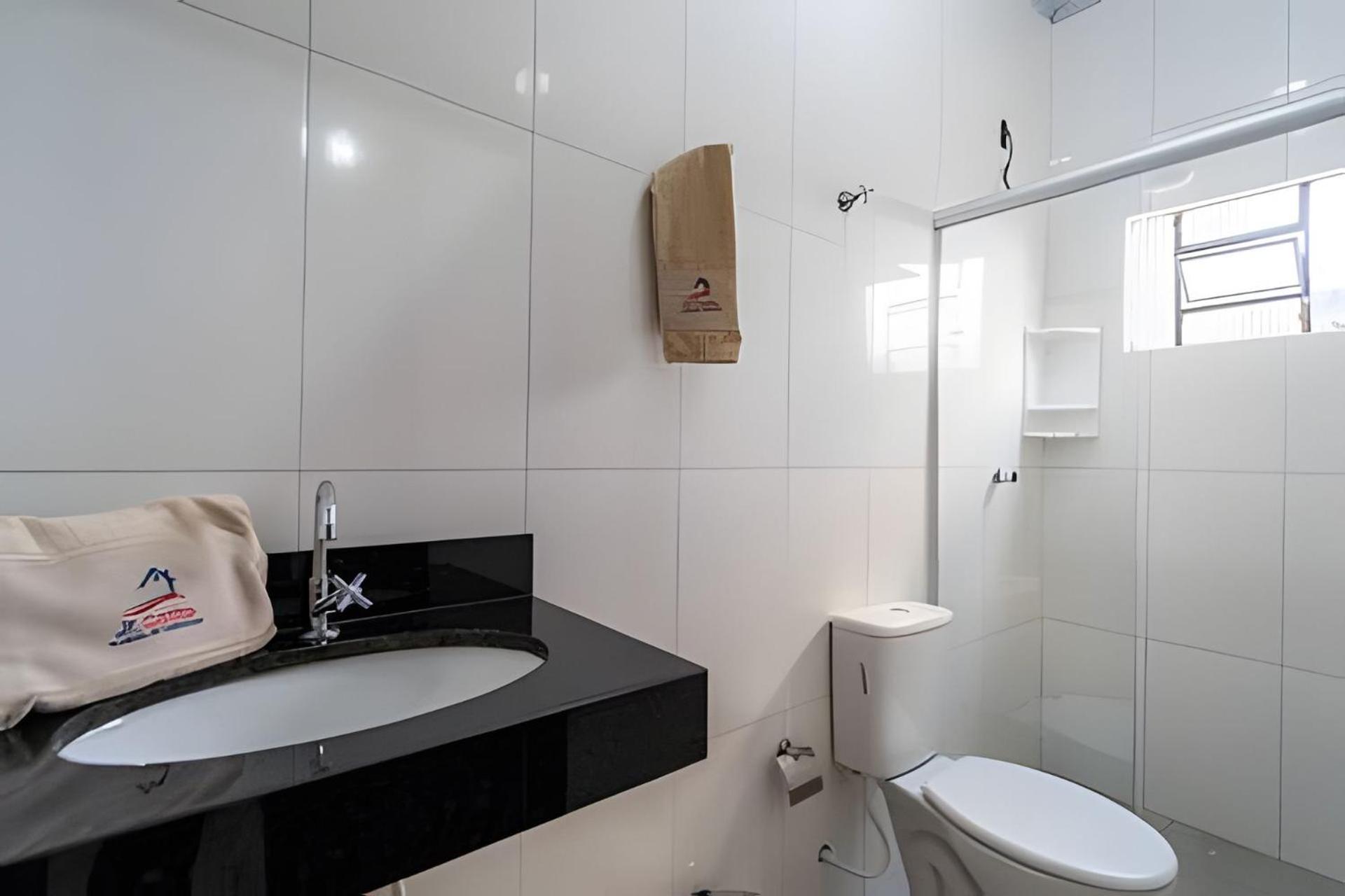 Apartamentos 1Qto, Cozinha Completa, até 4 hospedes Jr Catito
