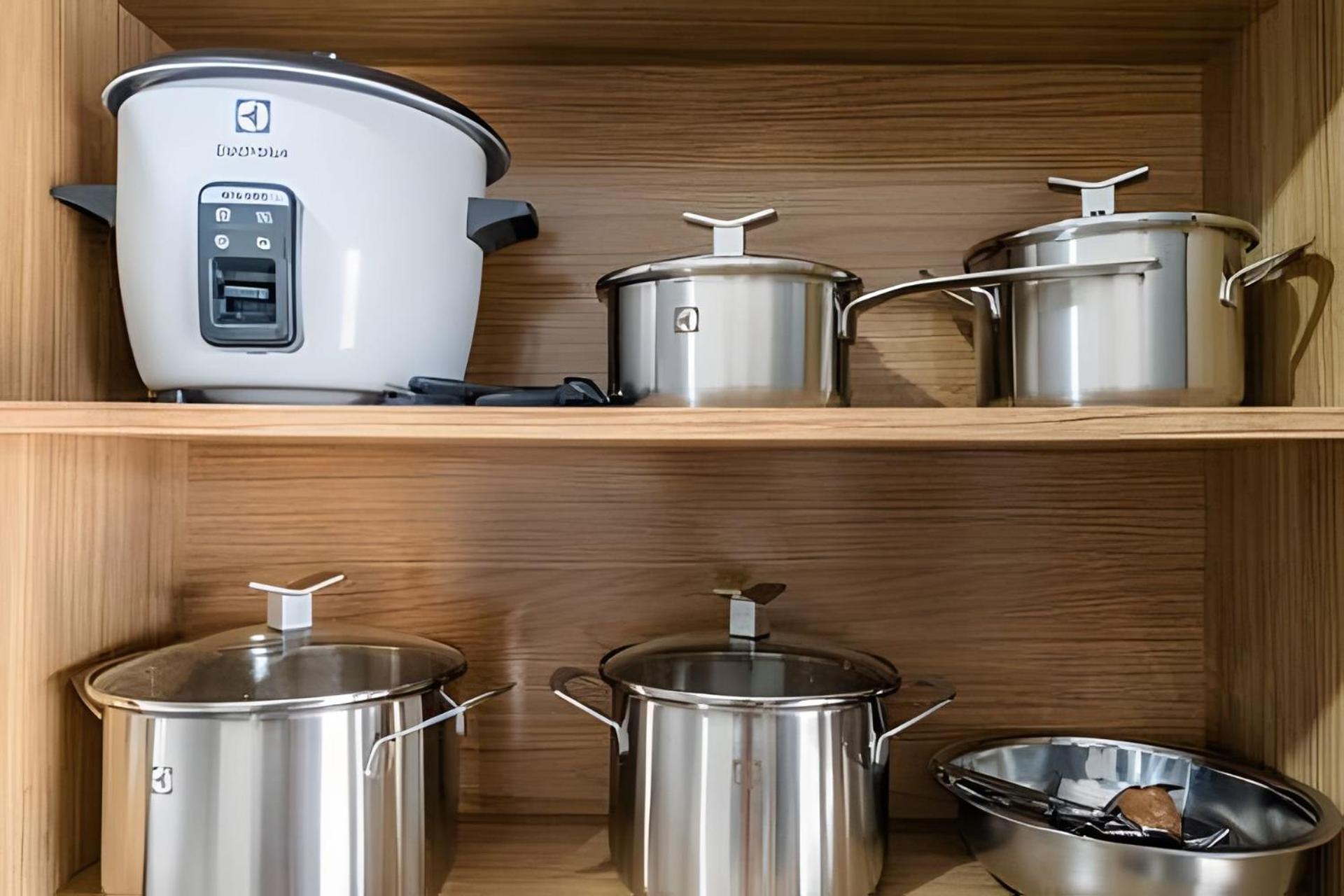 Apartamentos 1Qto, Cozinha Completa, até 4 hospedes Jr Catito