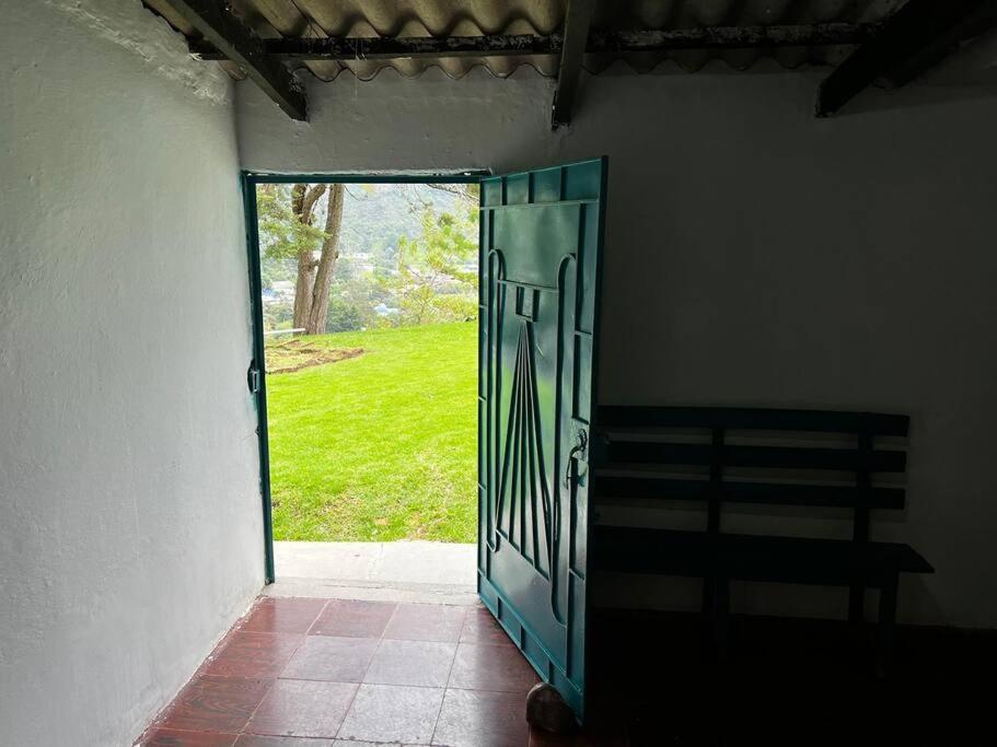 Alojamiento campestre con hermosas vistas