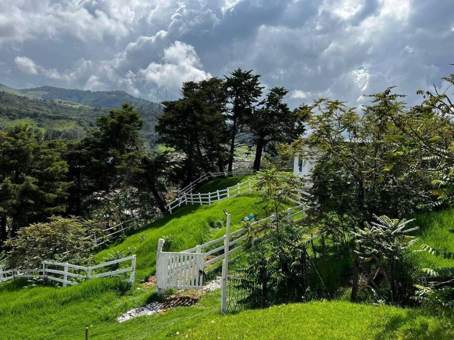 Alojamiento campestre con hermosas vistas