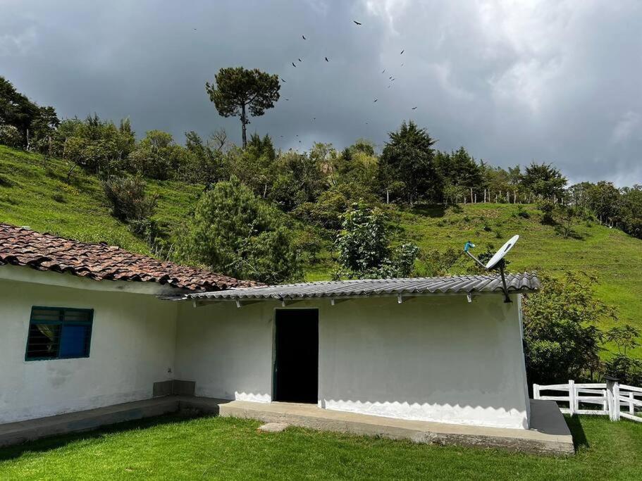 Alojamiento campestre con hermosas vistas