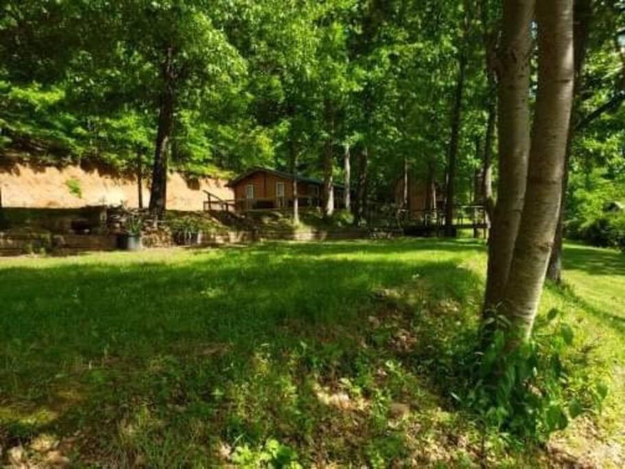 Beaver Lake Arkansas Luxury Cabin view 2