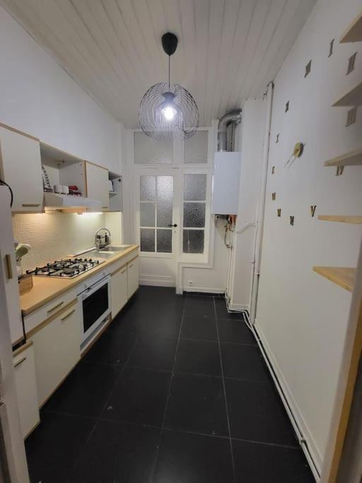 appartement style haussmannien 1 bedroom