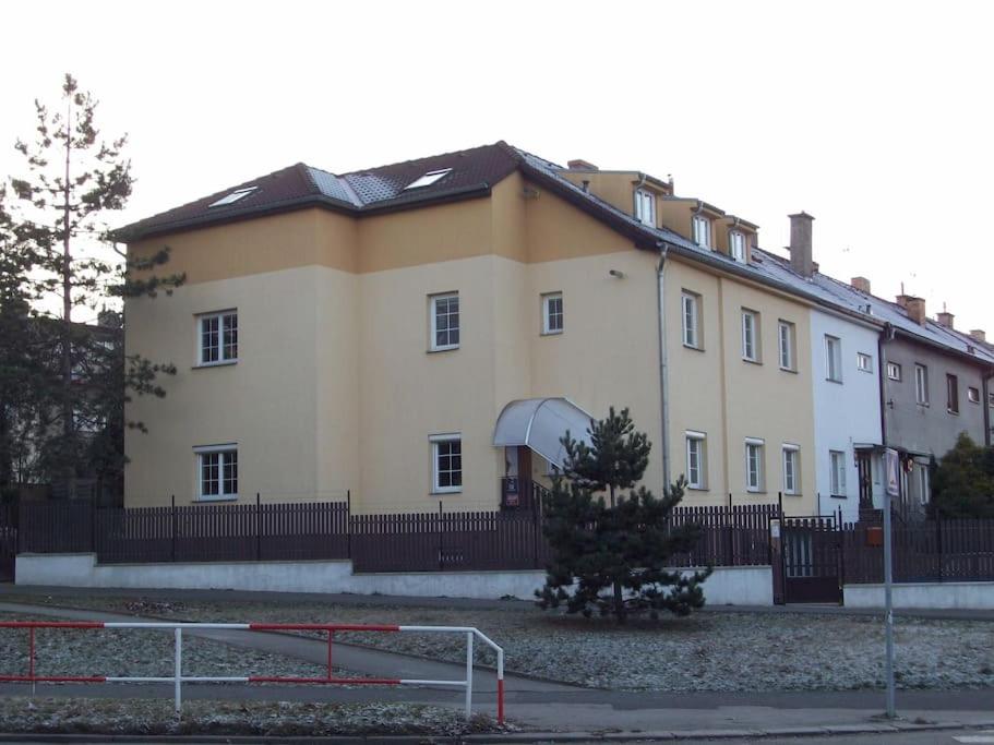 Harrison Homes Prague Apartment 02 Terrace and Parking