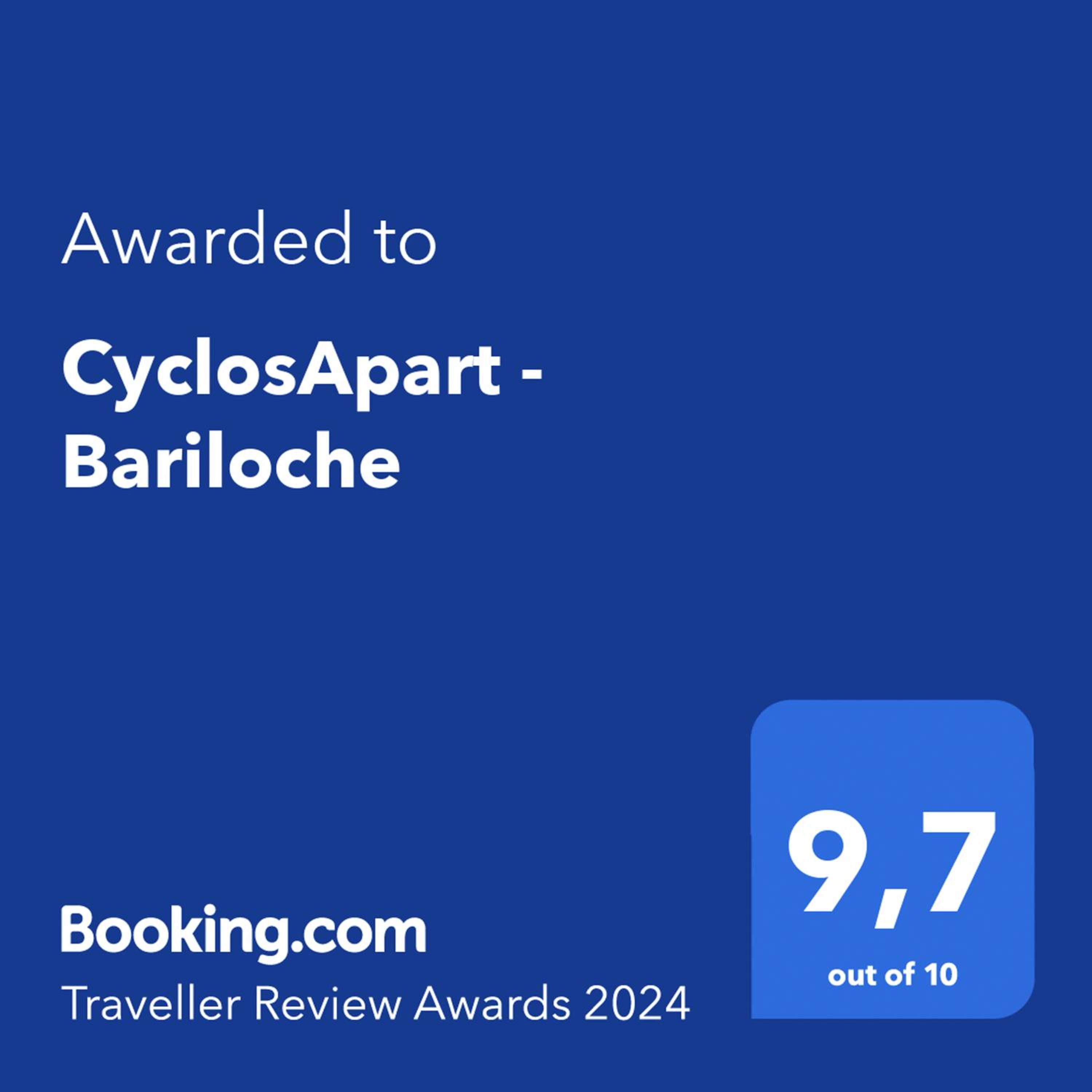 CyclosApart Bariloche