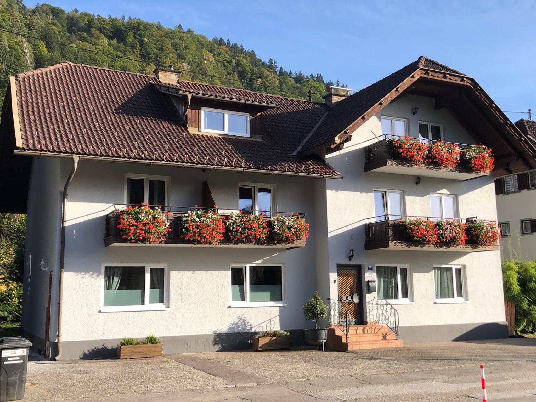 Appartement Felsblick Ferienhaus Fuenf Sinne