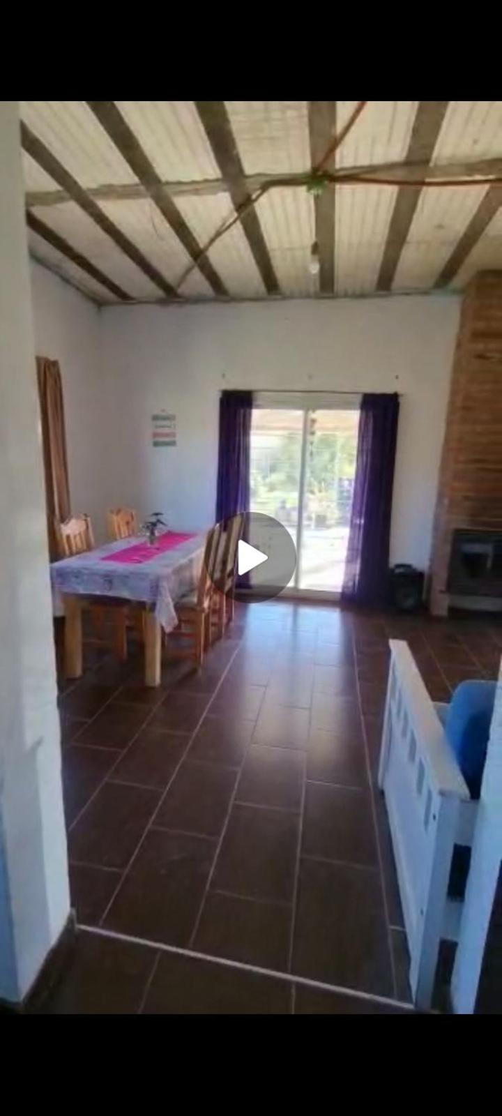 Casa para 4 personas en tanti sierras de córdoba