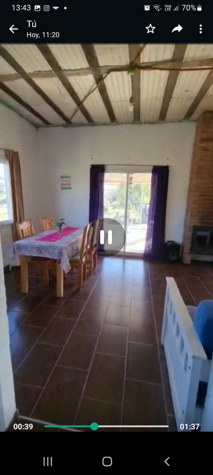 Casa para 4 personas en tanti sierras de córdoba