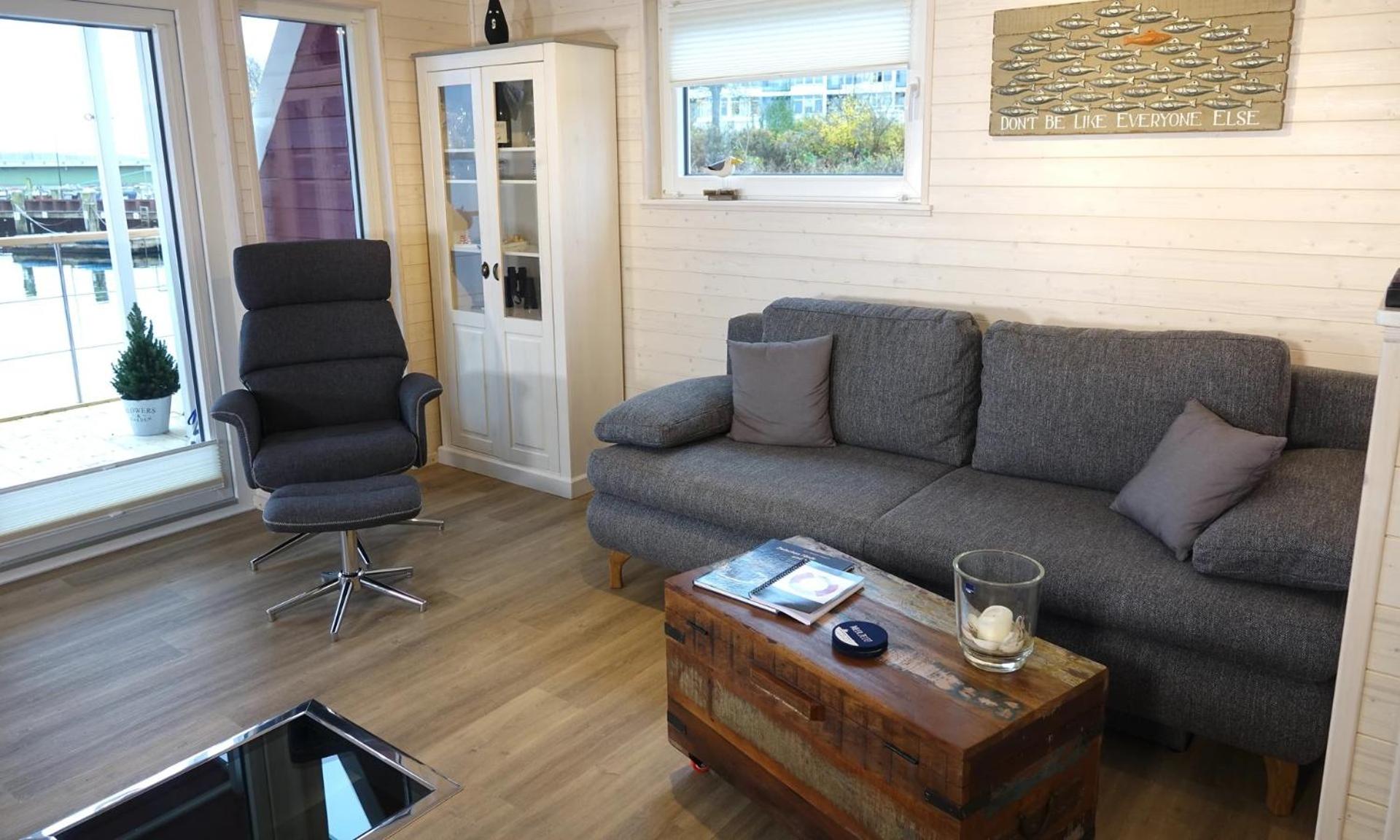 Hausboot Flying Dutchman mit Dachterrasse in Schleswig am Ostseefjord Schlei view 5