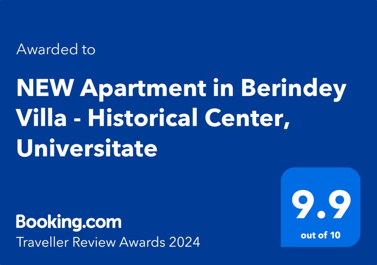 NEW Apartment in Berindey Villa - Historical Center, Universitate