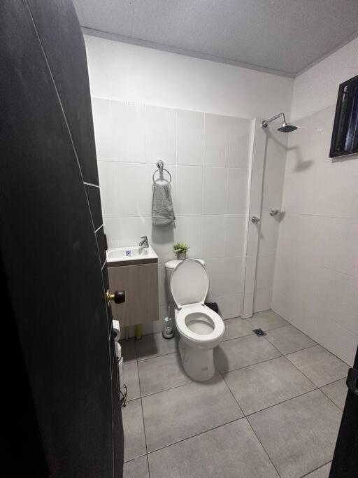 Cabaña con piscina privada