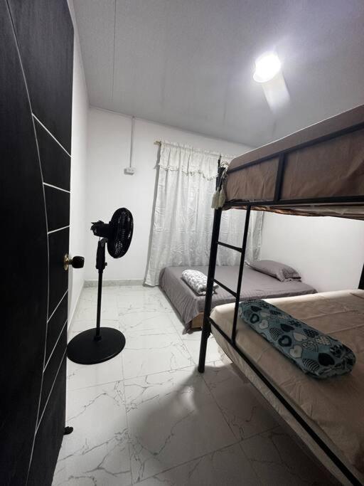 Cabaña con piscina privada