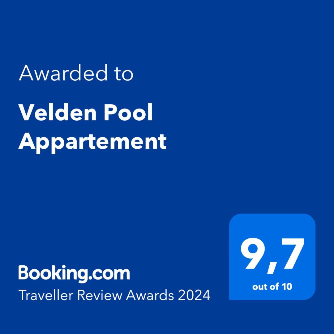 Velden Pool Appartement