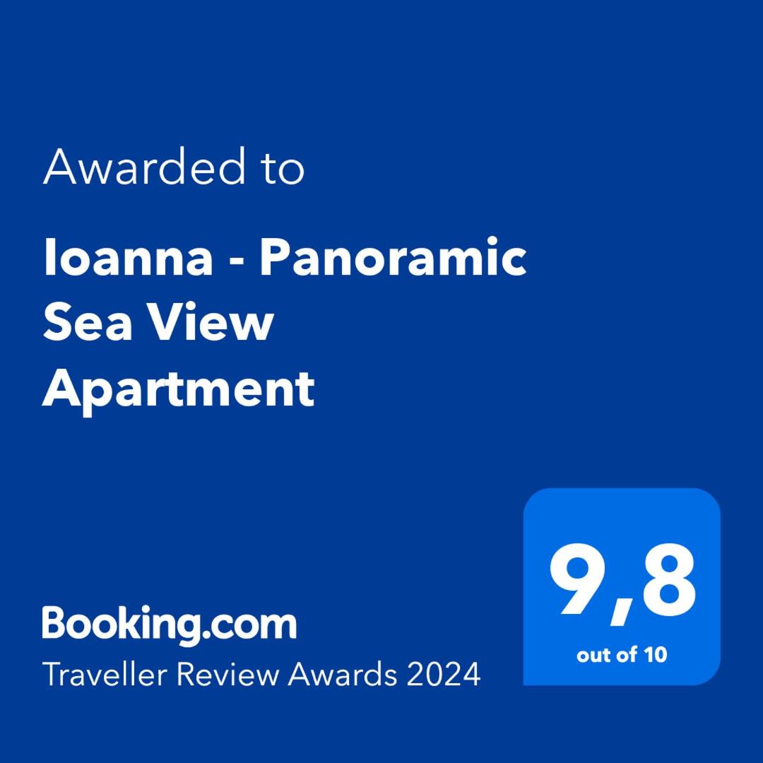 Ioanna - Panoramic Sea View Apartment view 3