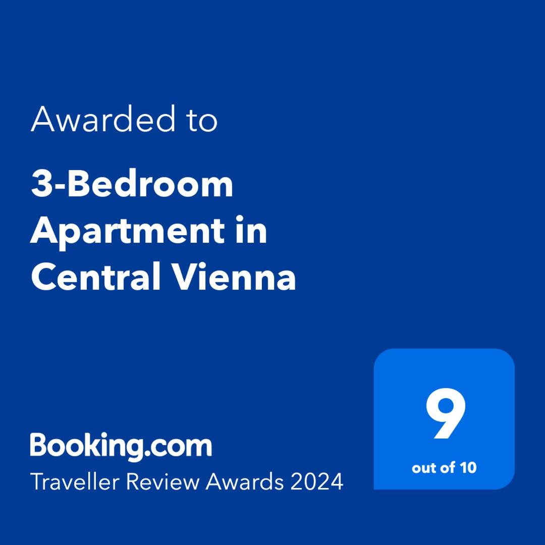 3-Bedroom Apartment in Central Vienna