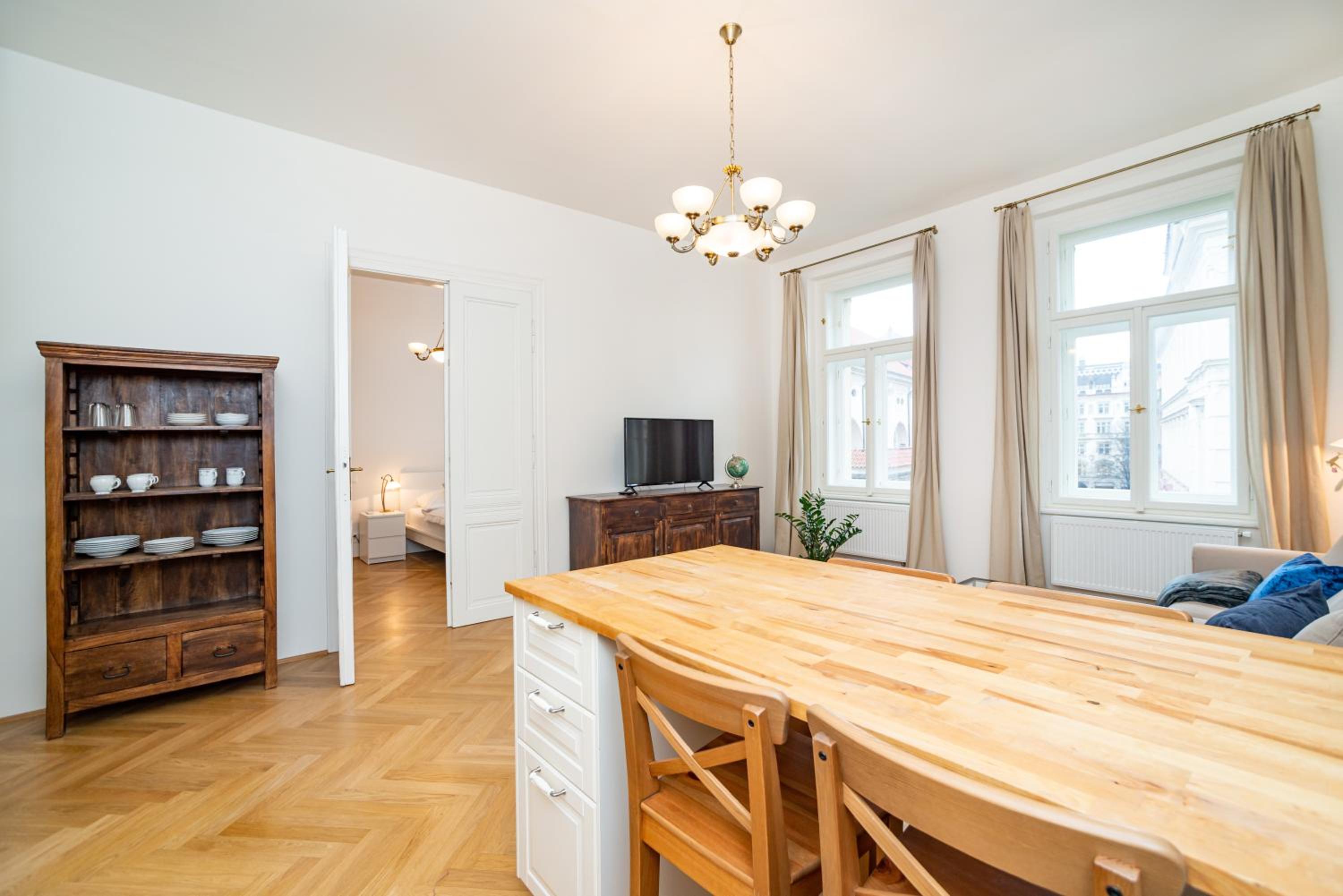 Quiet apartment in the Old Town