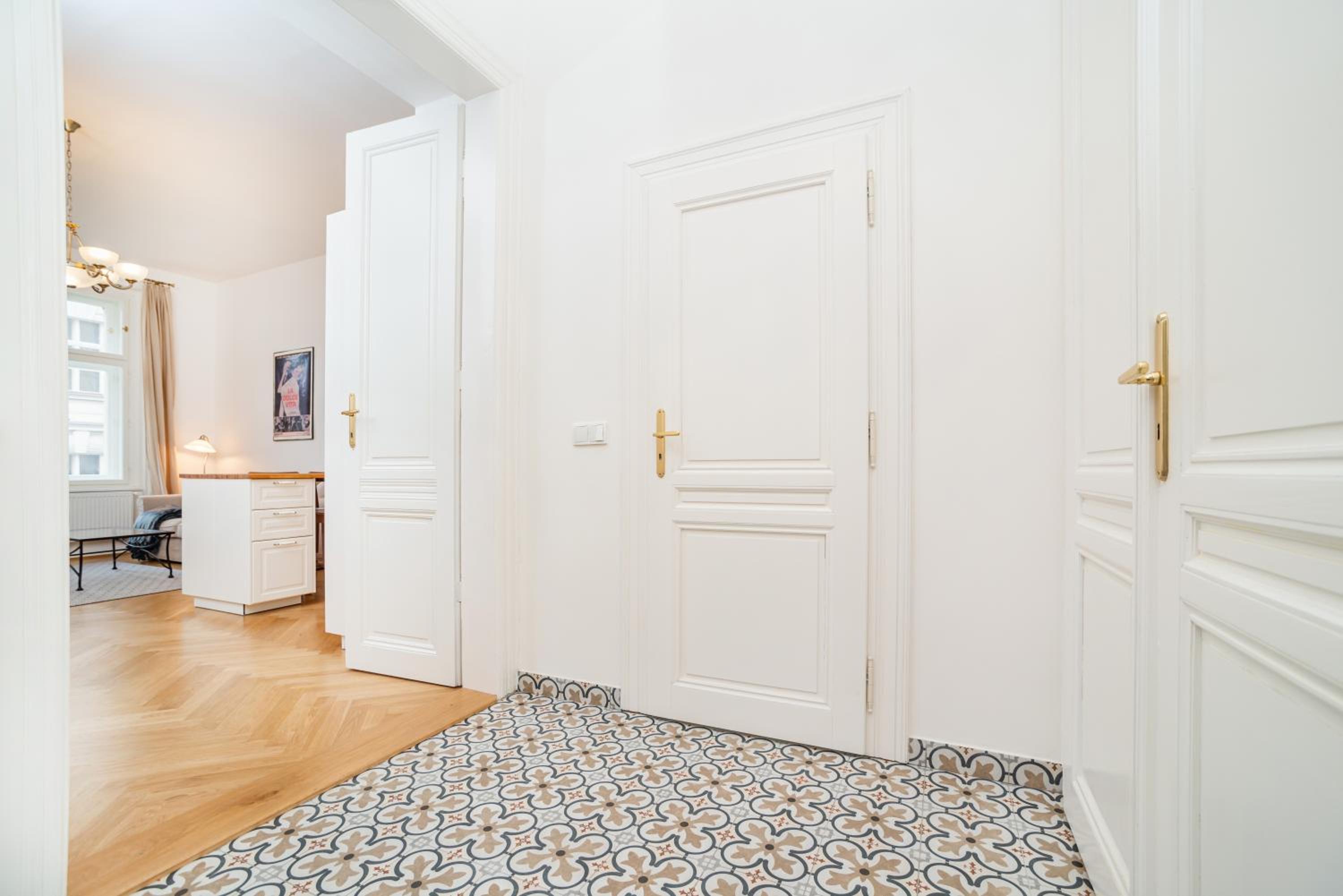 Quiet apartment in the Old Town